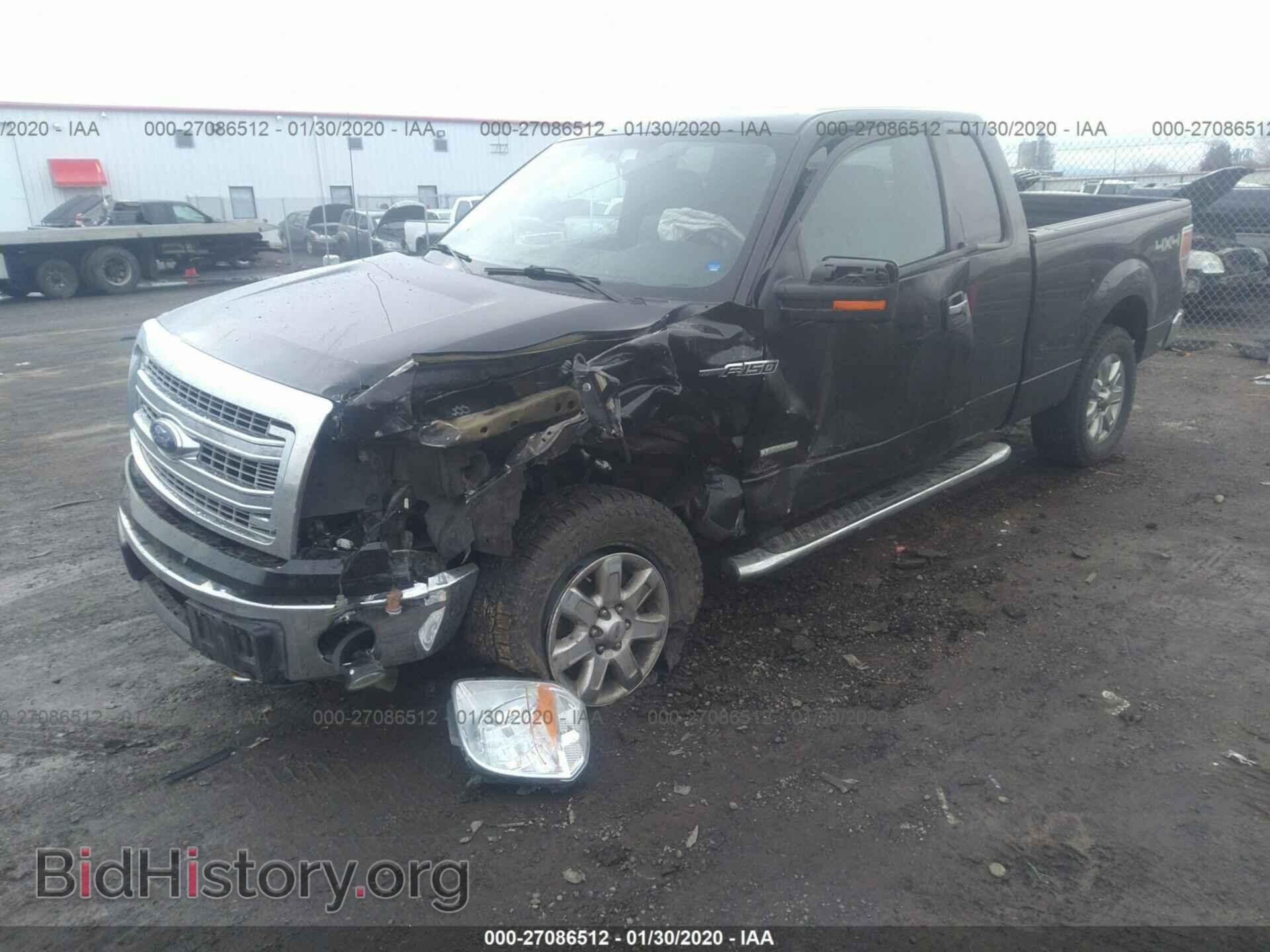 2013 FORD F150 - VIN: 1FTFX1ET4DKF67143 - Фото 2