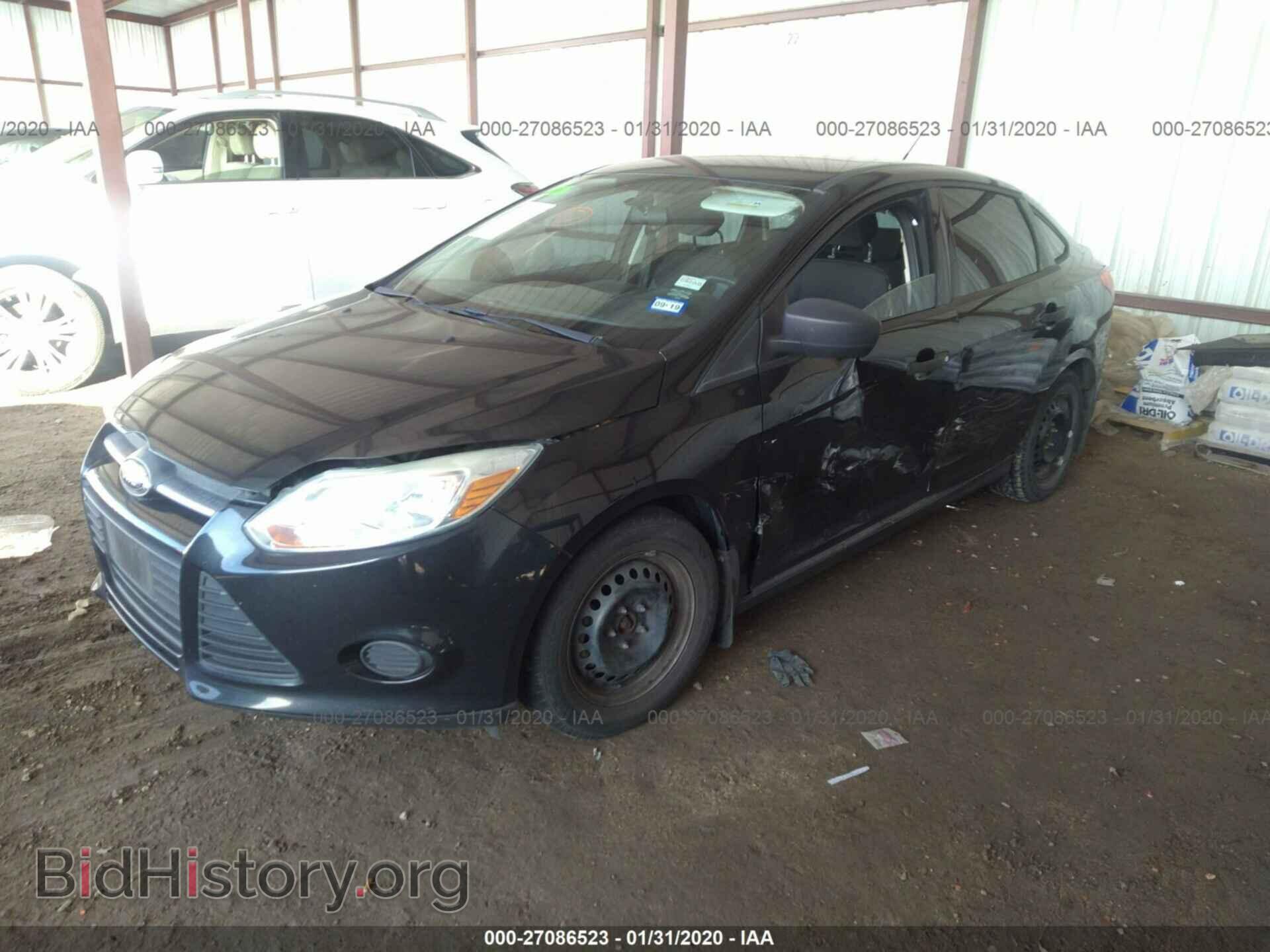 2013 FORD FOCUS - VIN: 1FADP3E23DL209669 - Фото 2