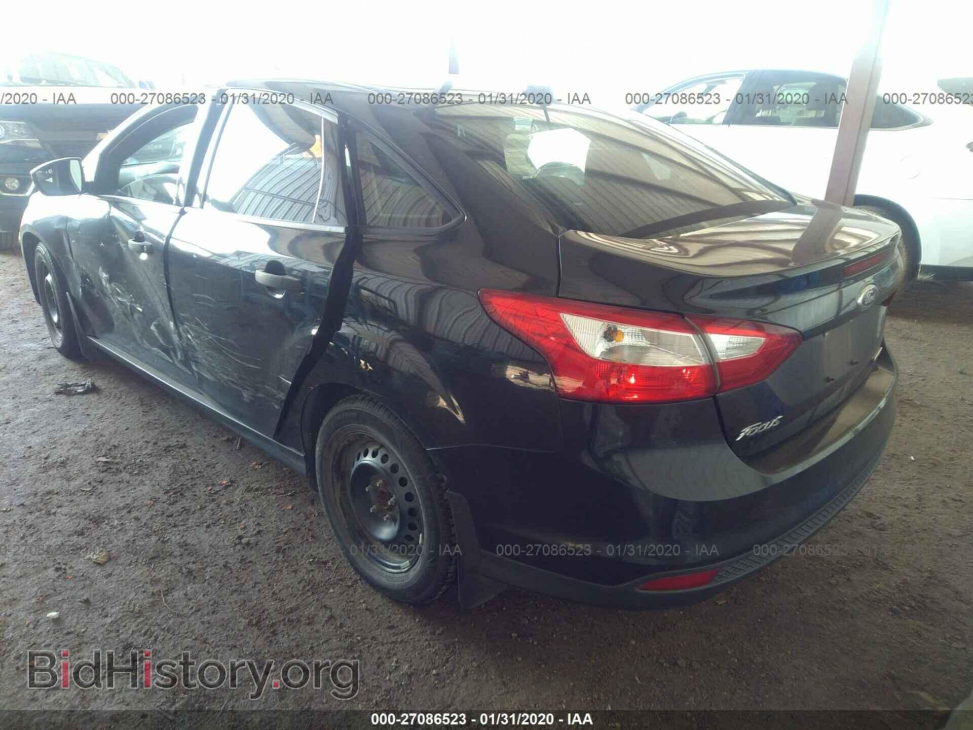 2013 FORD FOCUS - VIN: 1FADP3E23DL209669 - Фото 3