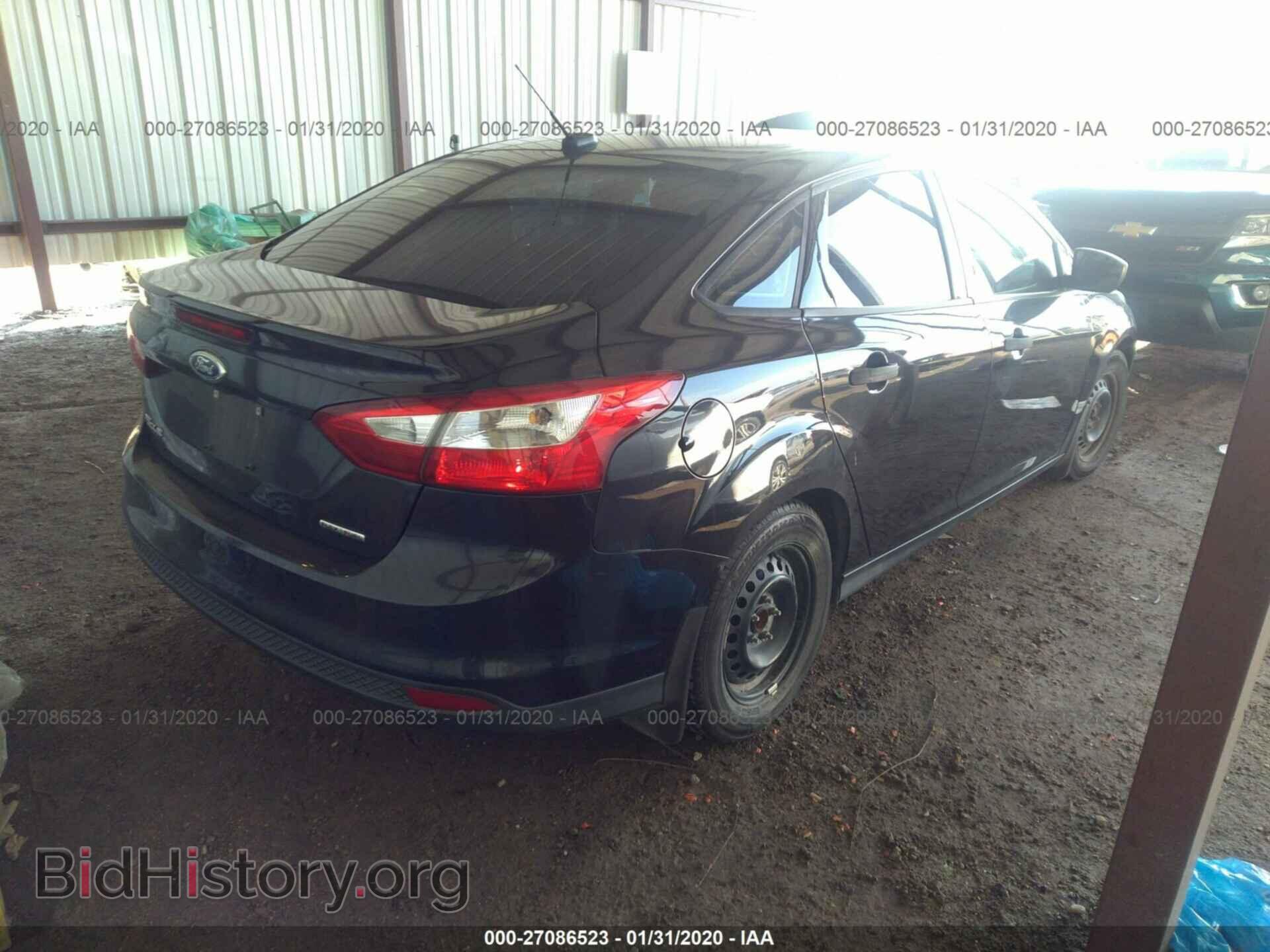 2013 FORD FOCUS - VIN: 1FADP3E23DL209669 - Фото 4