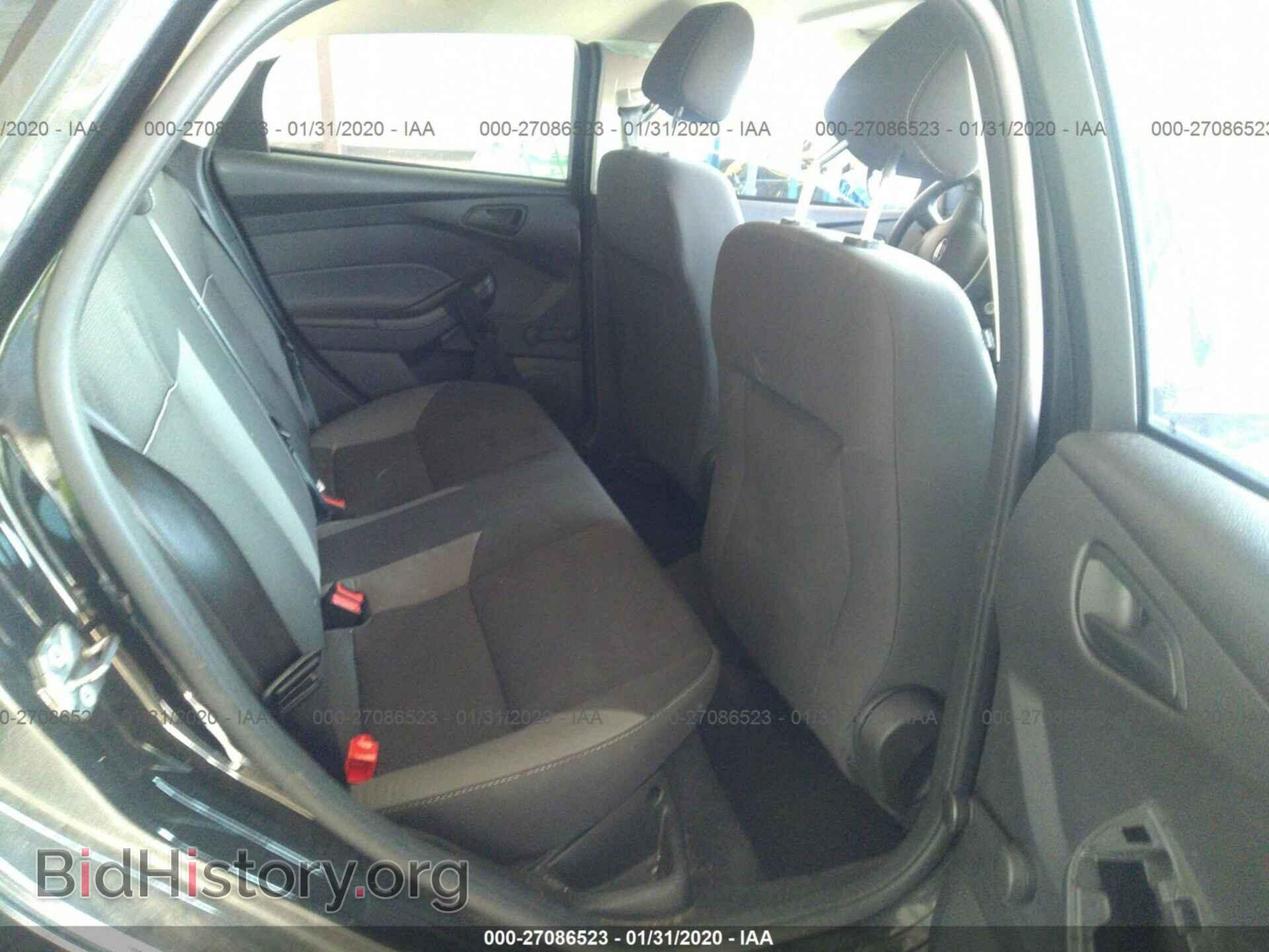 2013 FORD FOCUS - VIN: 1FADP3E23DL209669 - Фото 8
