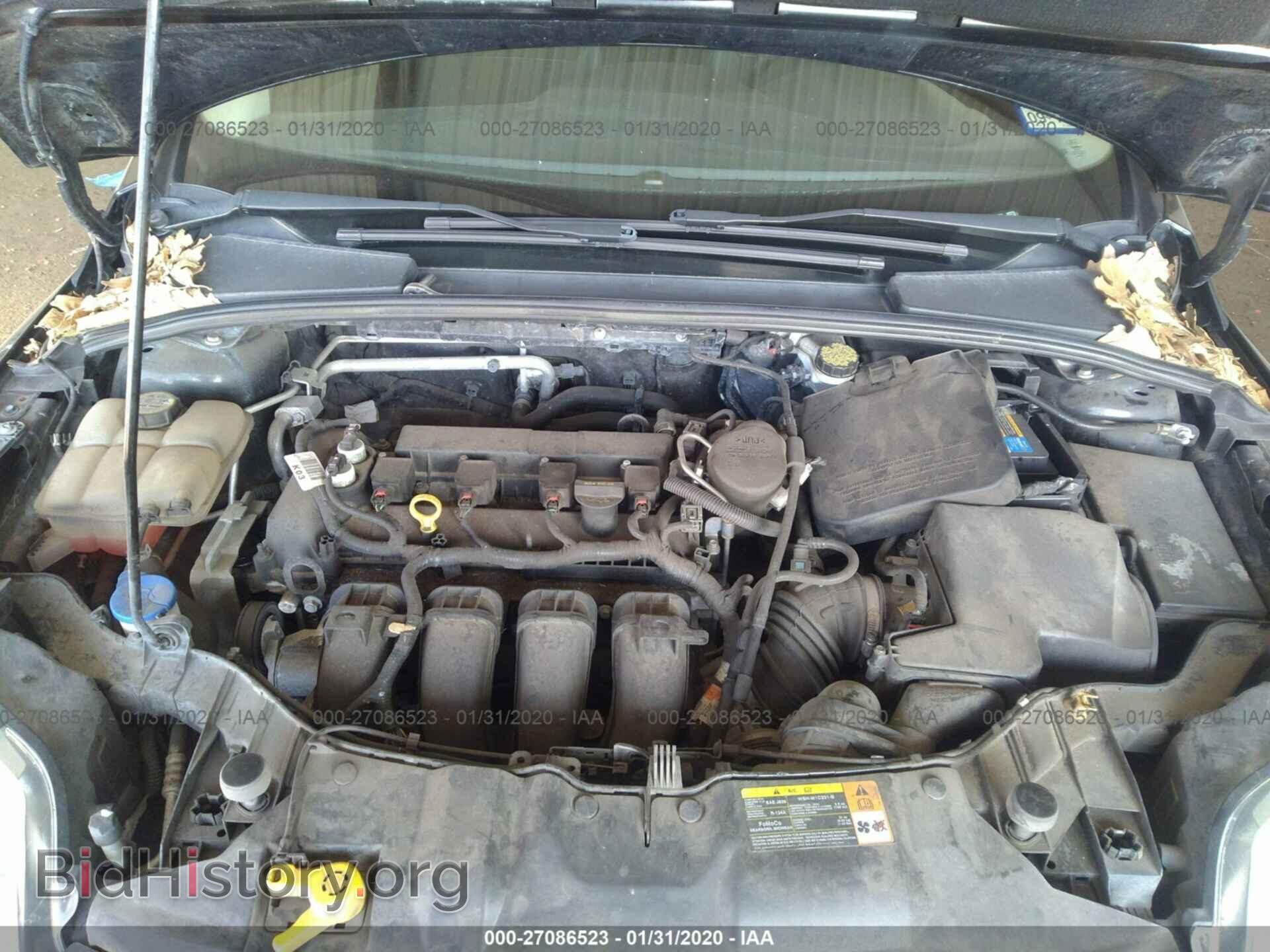 2013 FORD FOCUS - VIN: 1FADP3E23DL209669 - Фото 10