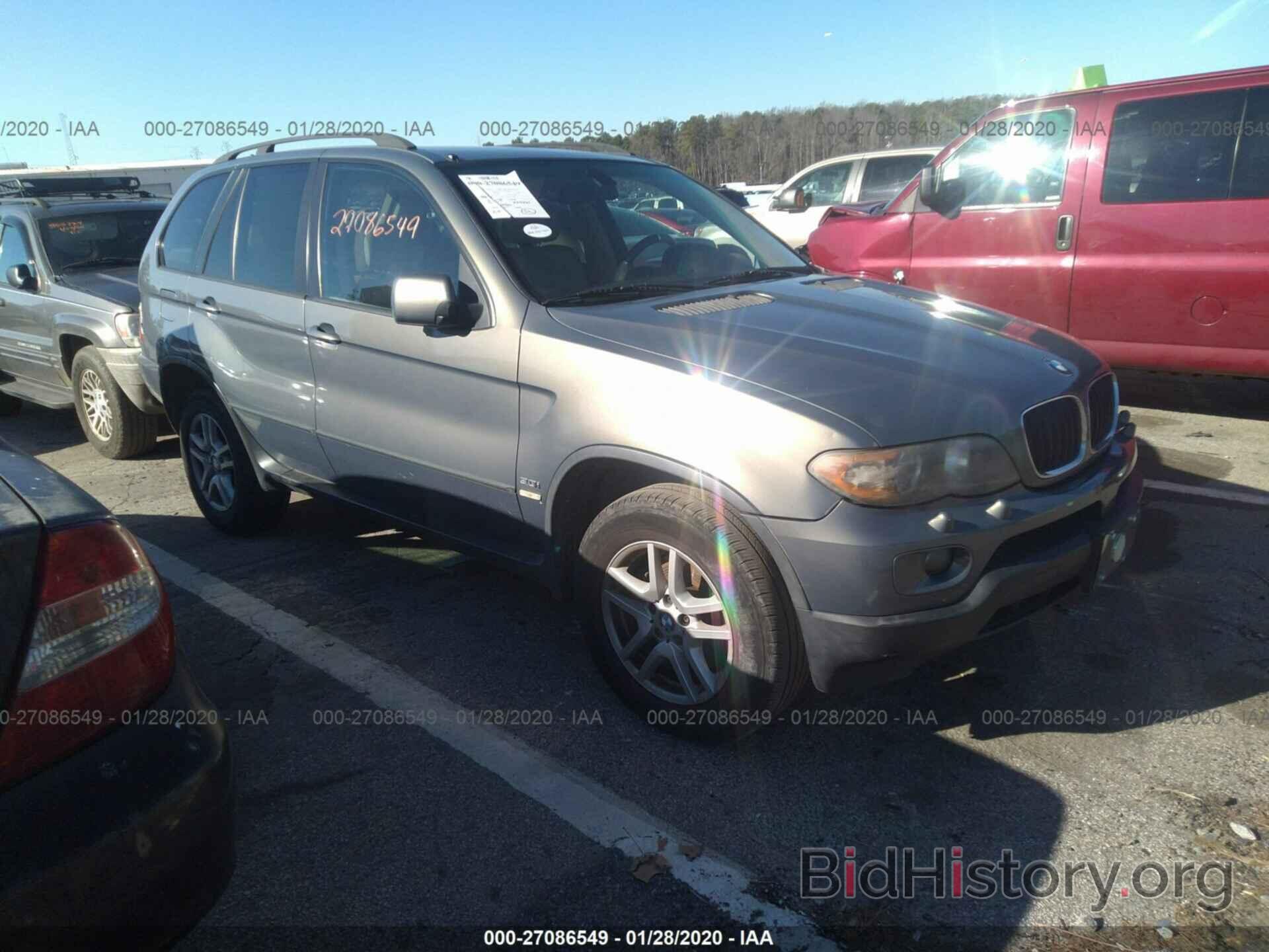 Фотография 5UXFA13536LY36380 - BMW X5 2006