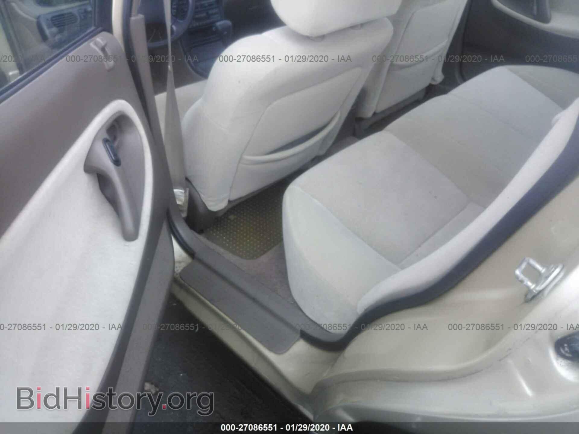 1995 MAZDA 626 - VIN: 1YVGE22D2S5334199 - Фото 8