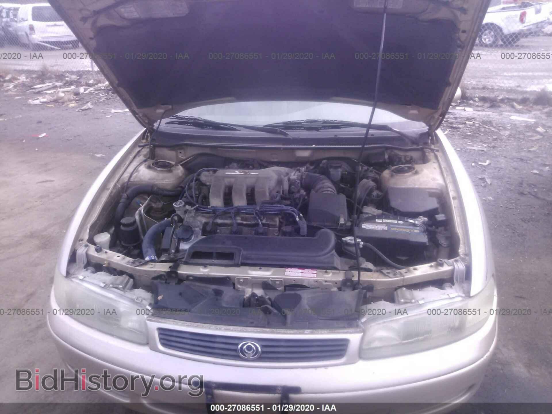 1995 MAZDA 626 - VIN: 1YVGE22D2S5334199 - Фото 10