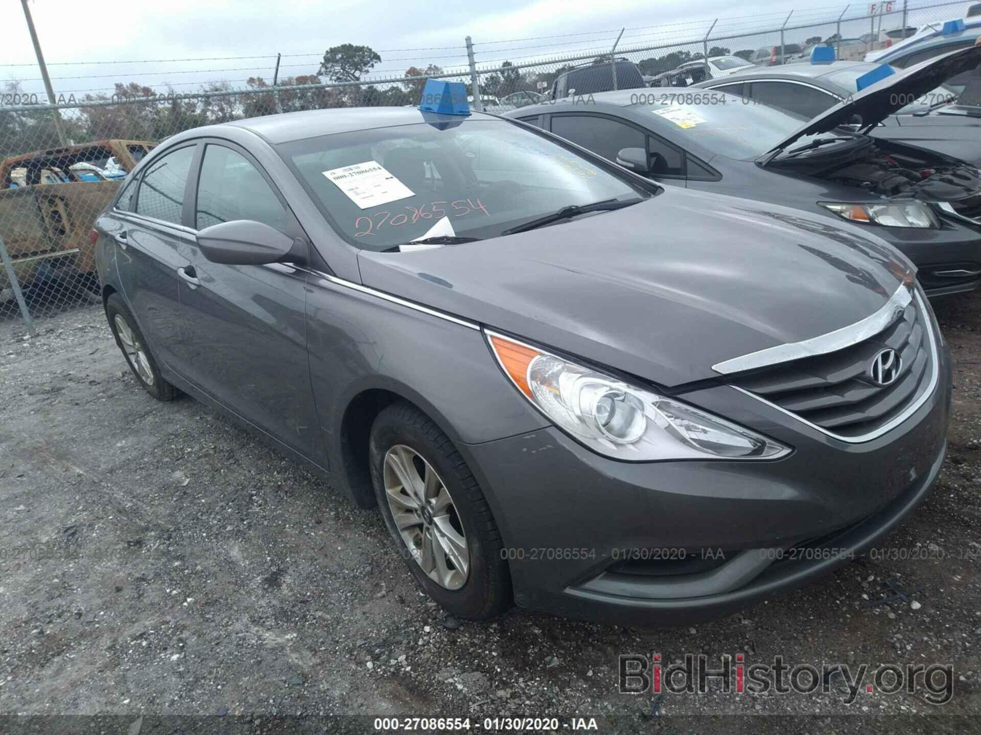 Photo 5NPEB4AC1BH142430 - HYUNDAI SONATA 2011