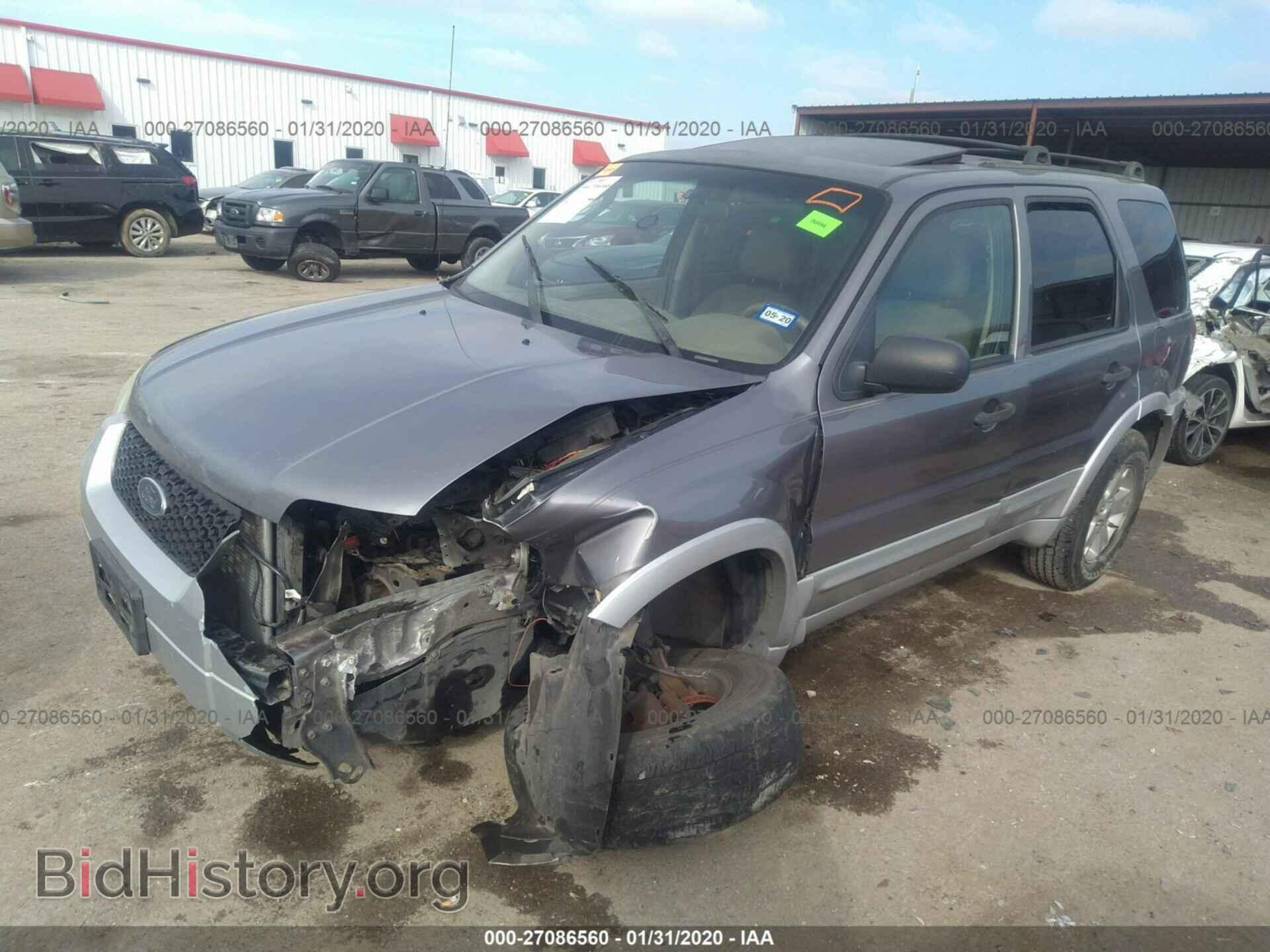 2007 FORD ESCAPE - VIN: 1FMYU03167KB68375 - Фото 2