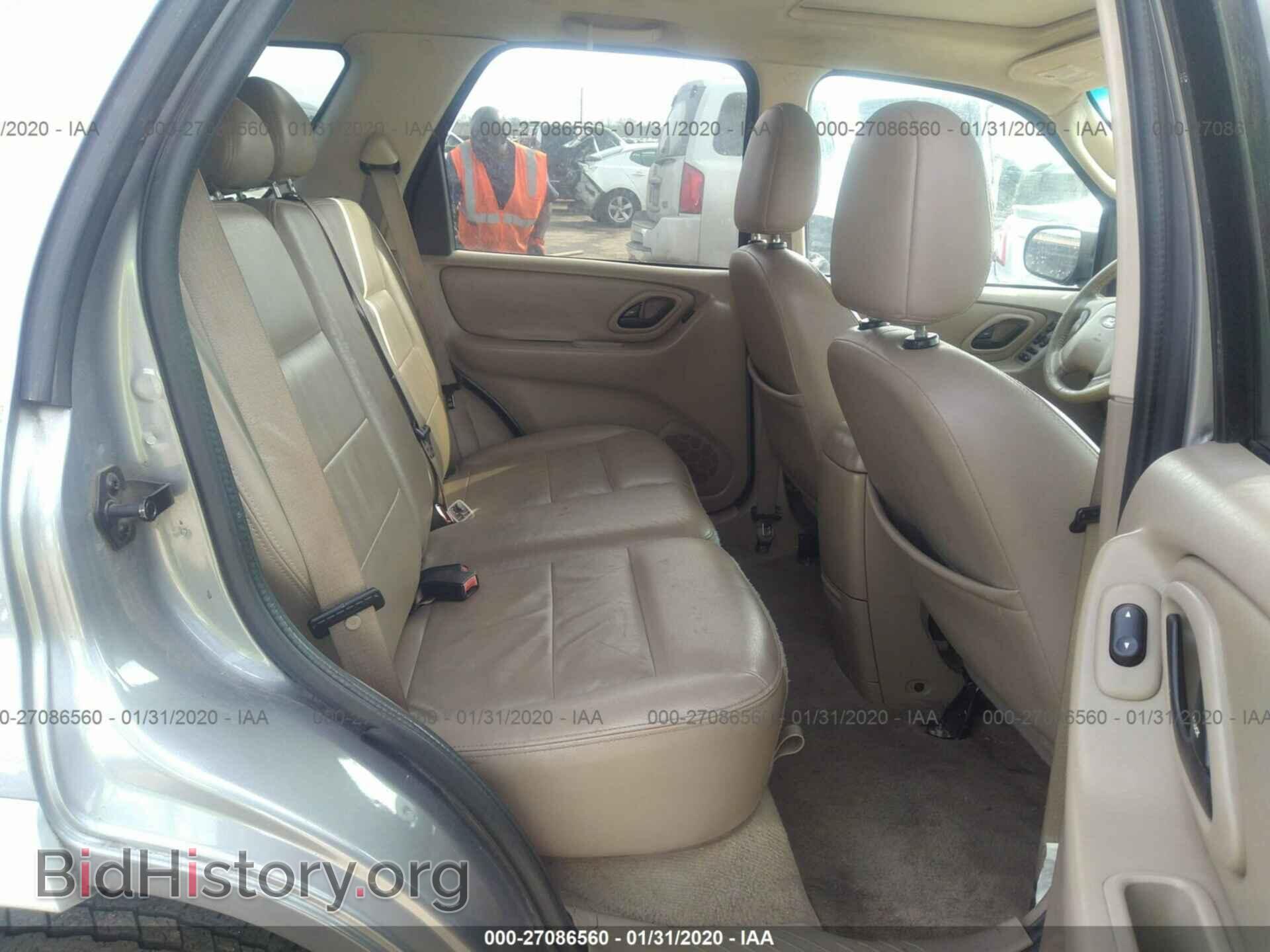 2007 FORD ESCAPE - VIN: 1FMYU03167KB68375 - Фото 8