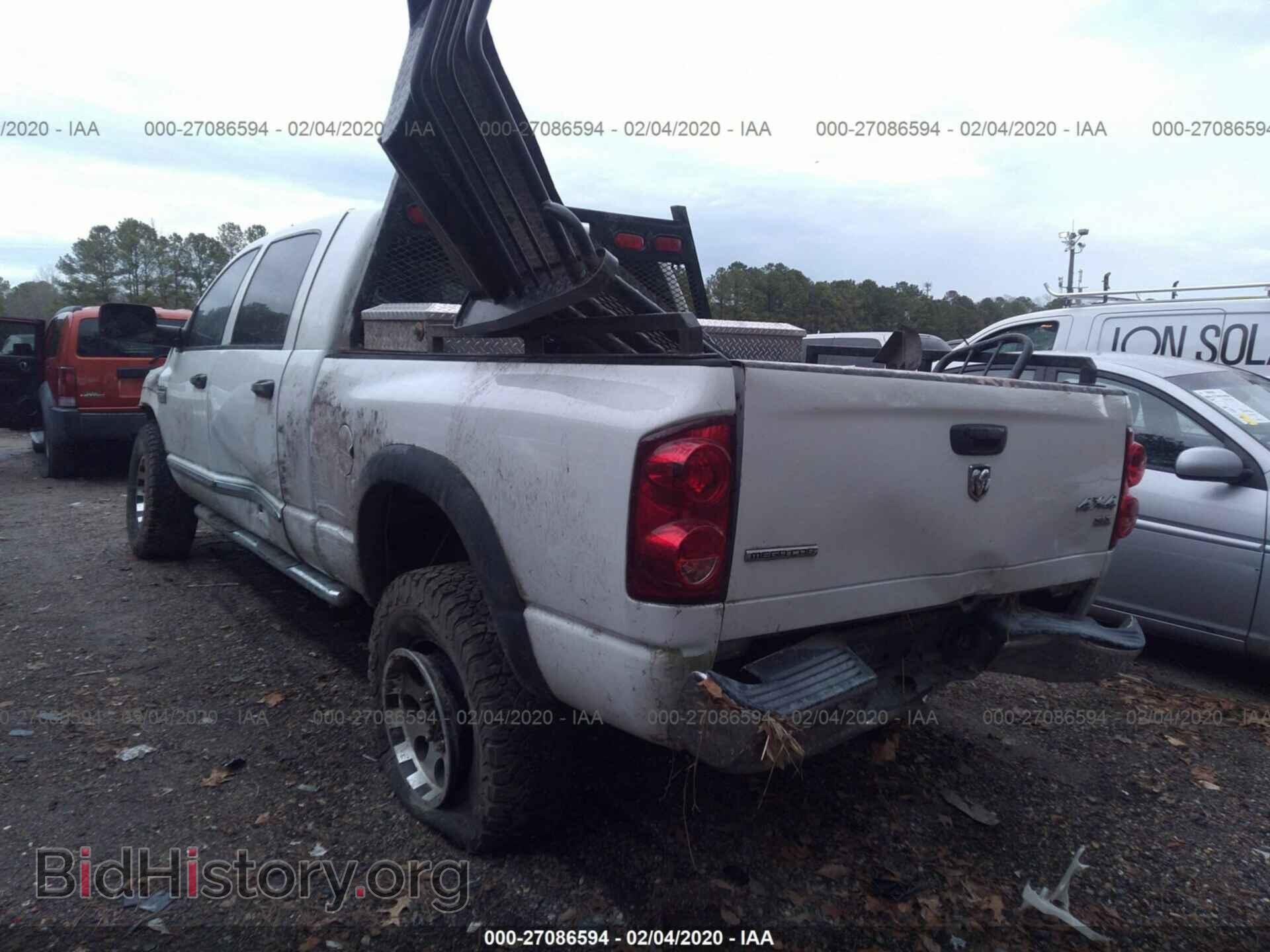 2007 DODGE RAM 3500 - VIN: 3D7MX39A67G799420 - Фото 3