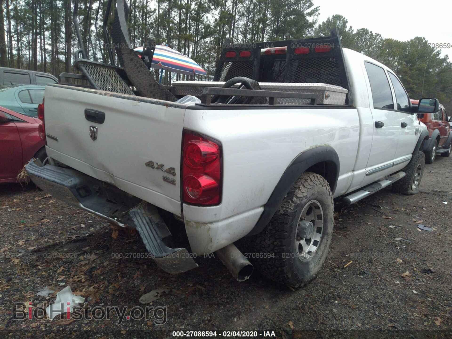 2007 DODGE RAM 3500 - VIN: 3D7MX39A67G799420 - Фото 4