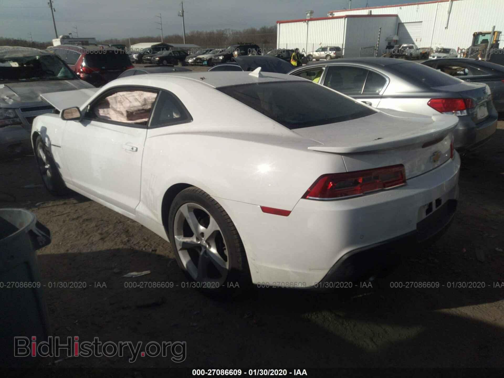 2015 CHEVROLET CAMARO - VIN: 2G1FF1E37F9289189 - Фото 3