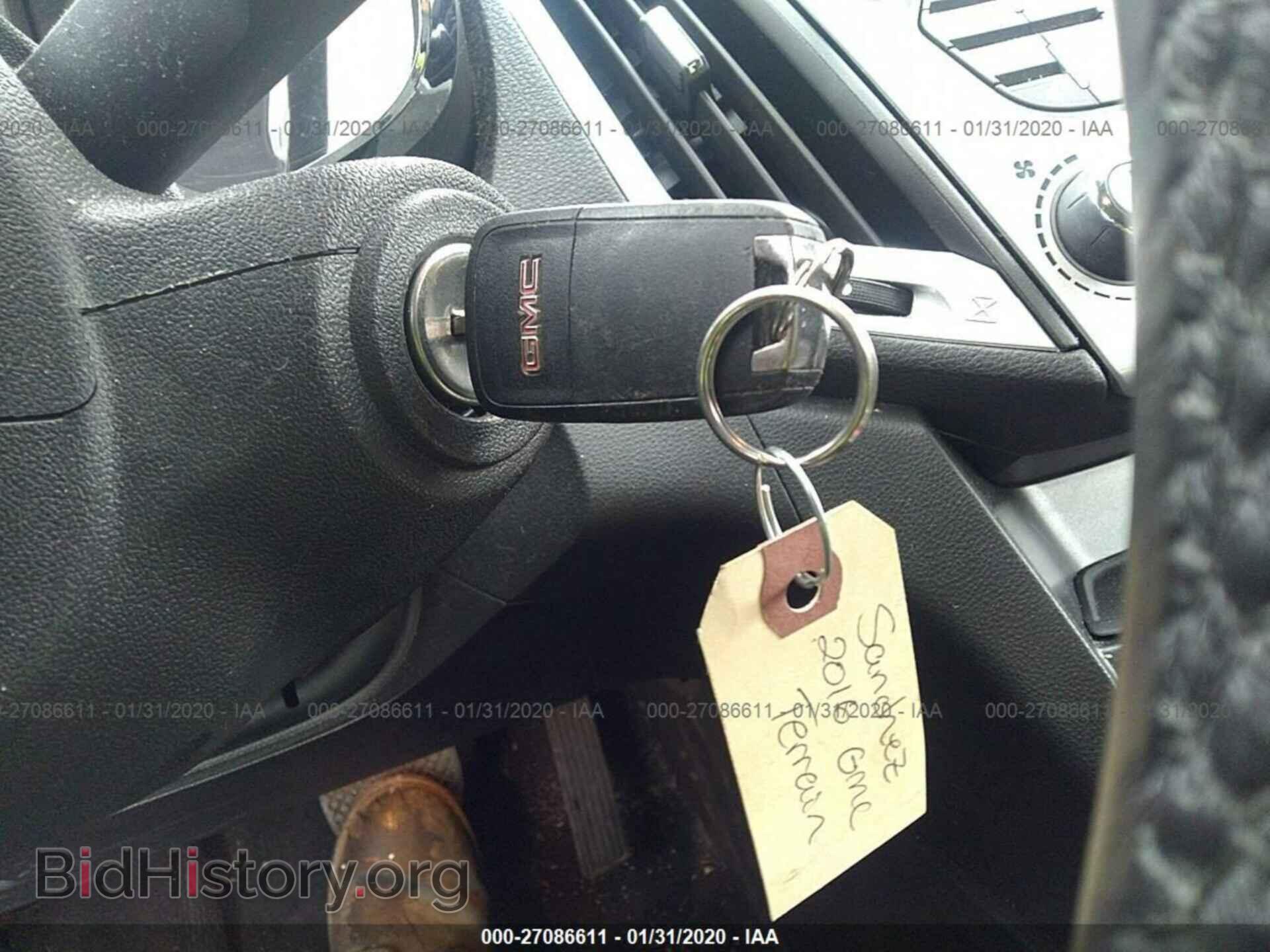 2016 GMC TERRAIN - VIN: 2GKFLPE31G6124183 - Фото 11