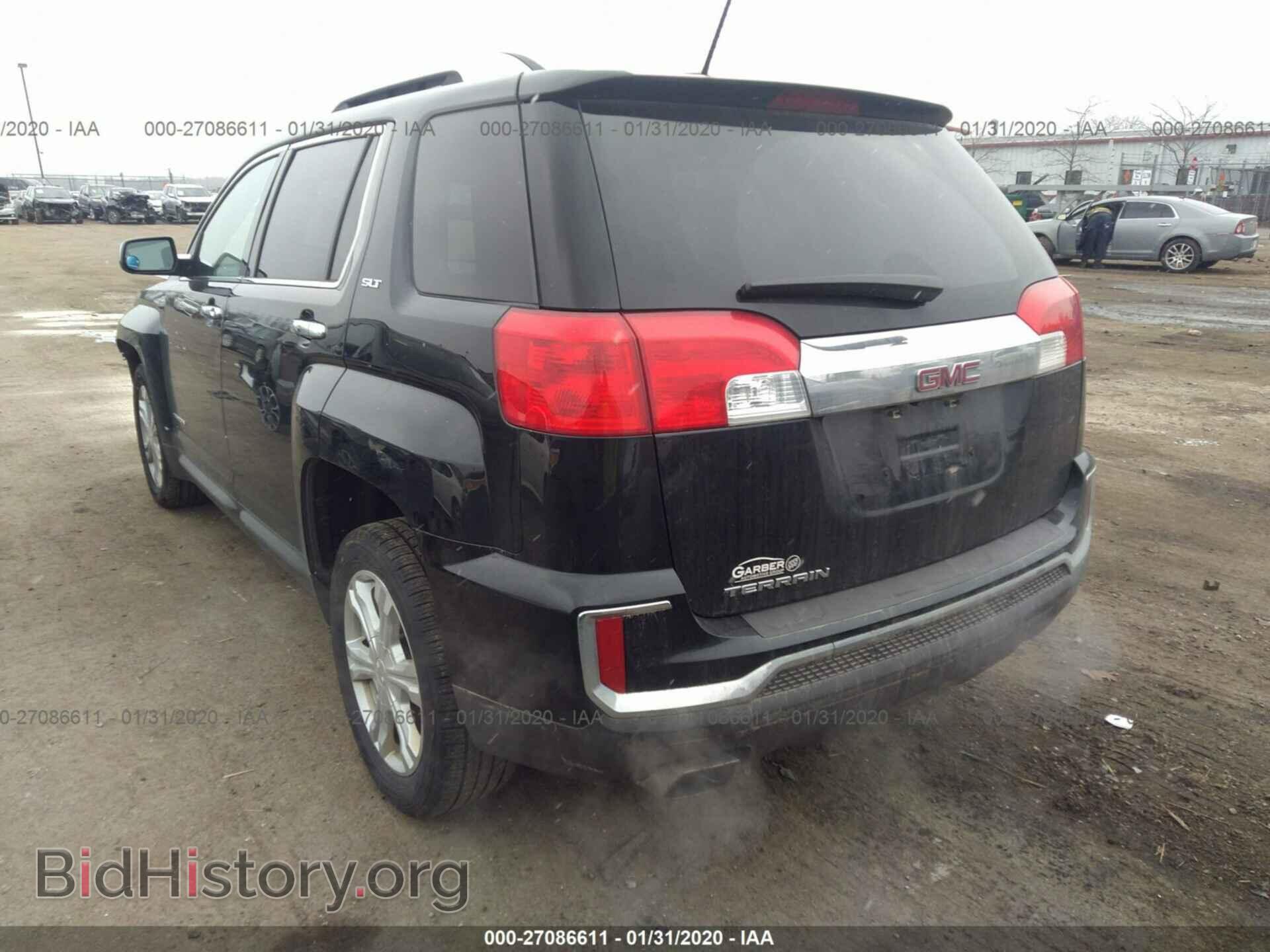 2016 GMC TERRAIN - VIN: 2GKFLPE31G6124183 - Фото 3