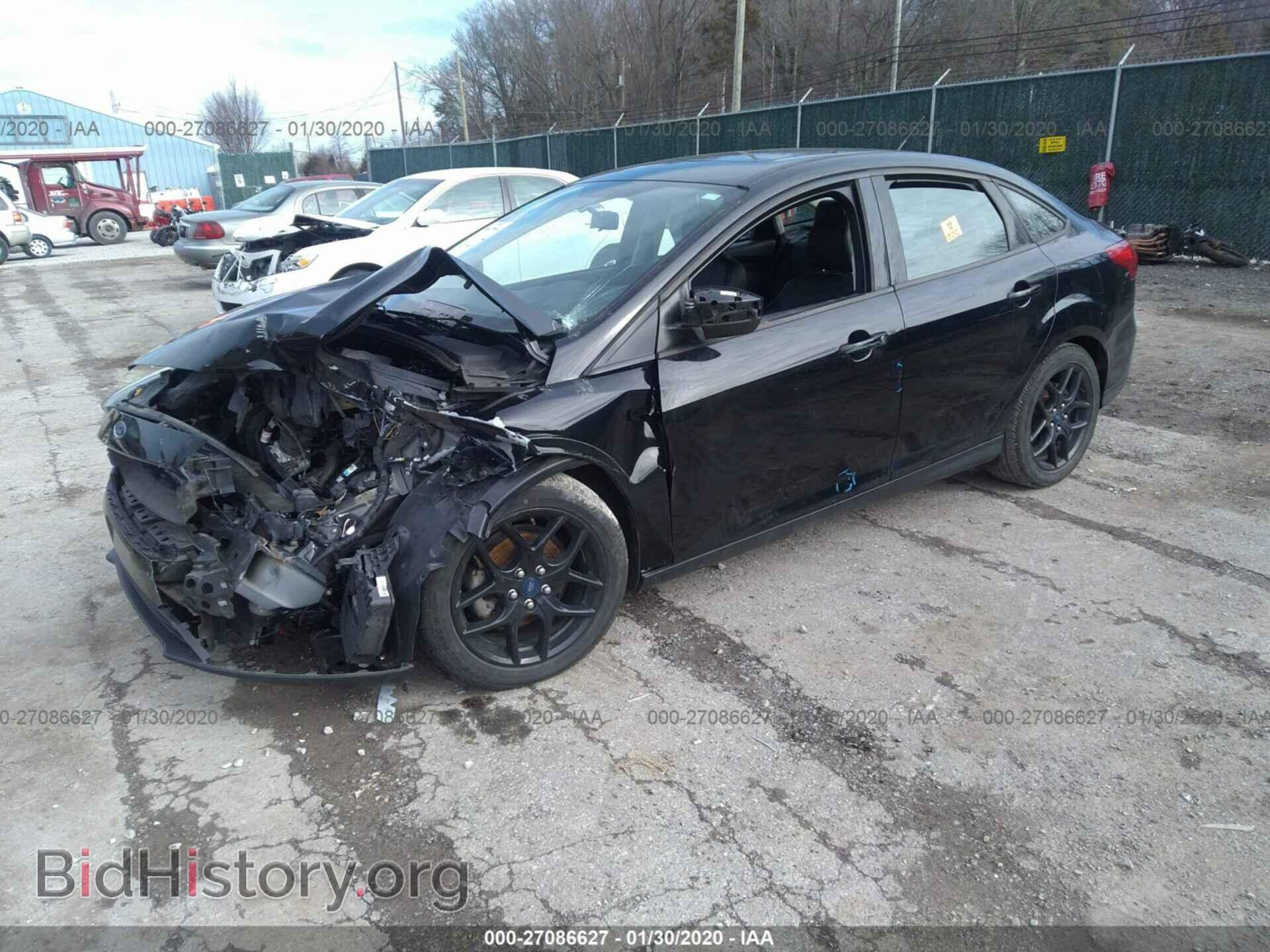 2016 FORD FOCUS - VIN: 1FADP3F23GL267090 - Фото 2
