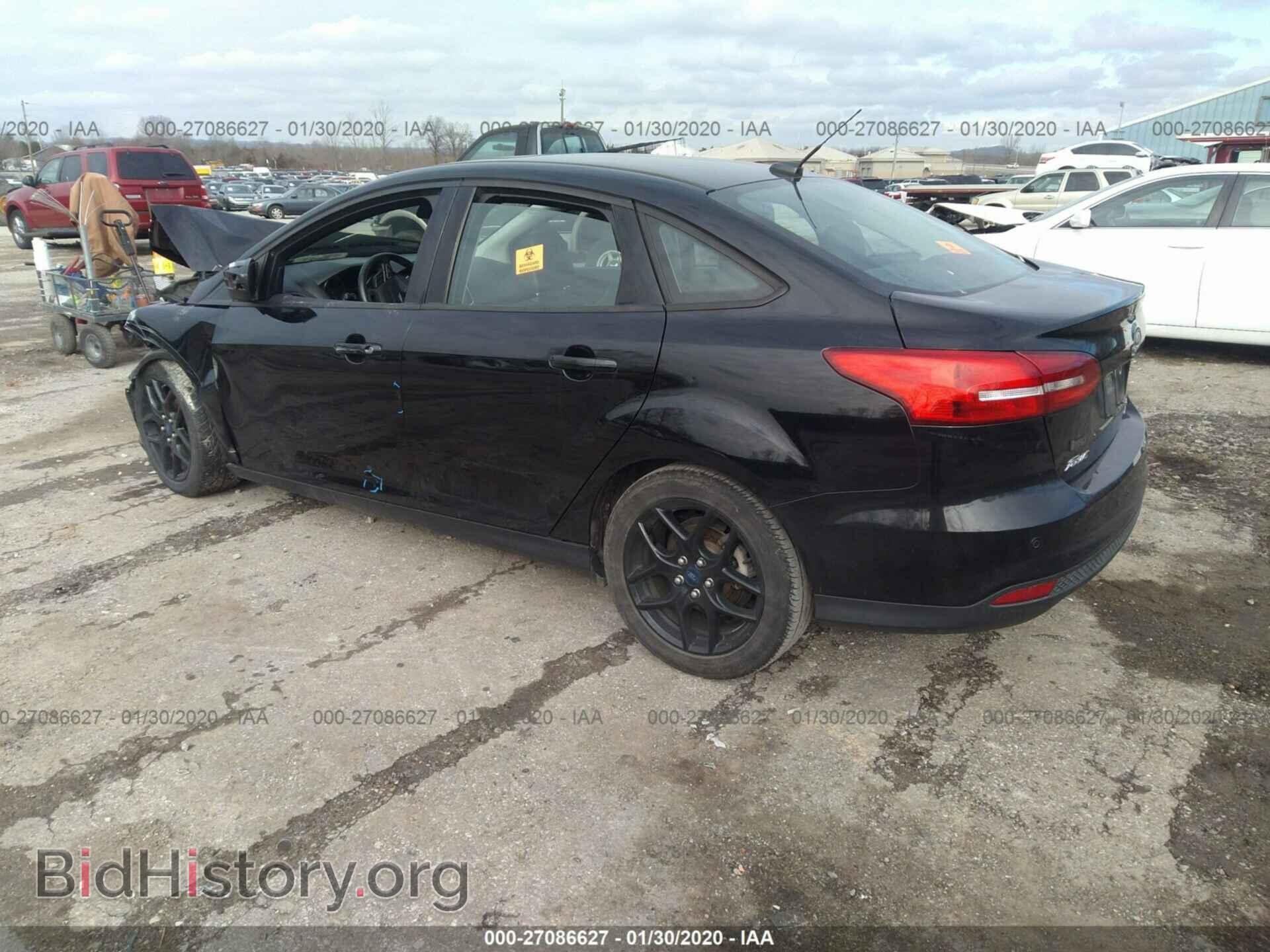 2016 FORD FOCUS - VIN: 1FADP3F23GL267090 - Фото 3