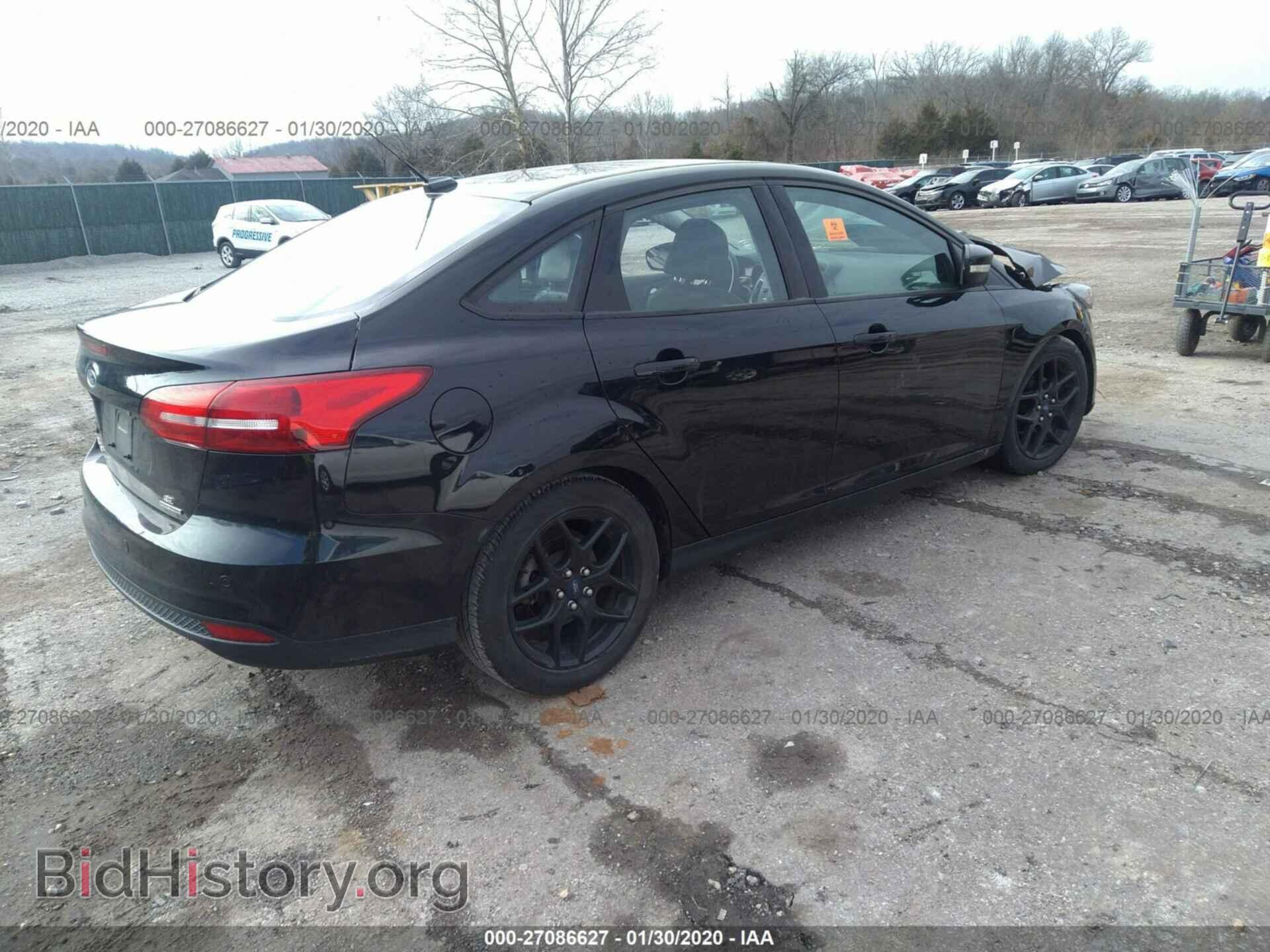 2016 FORD FOCUS - VIN: 1FADP3F23GL267090 - Фото 4