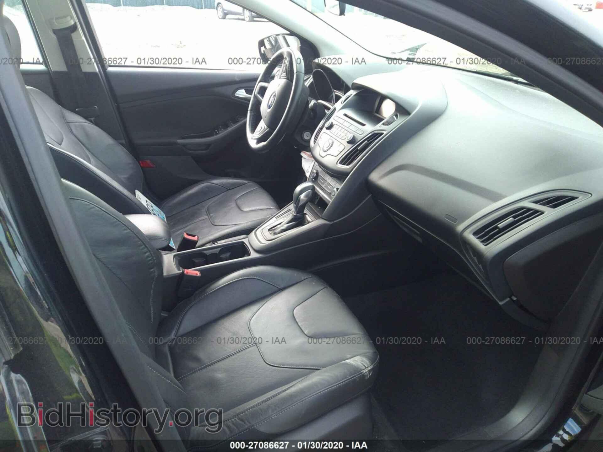 2016 FORD FOCUS - VIN: 1FADP3F23GL267090 - Фото 5