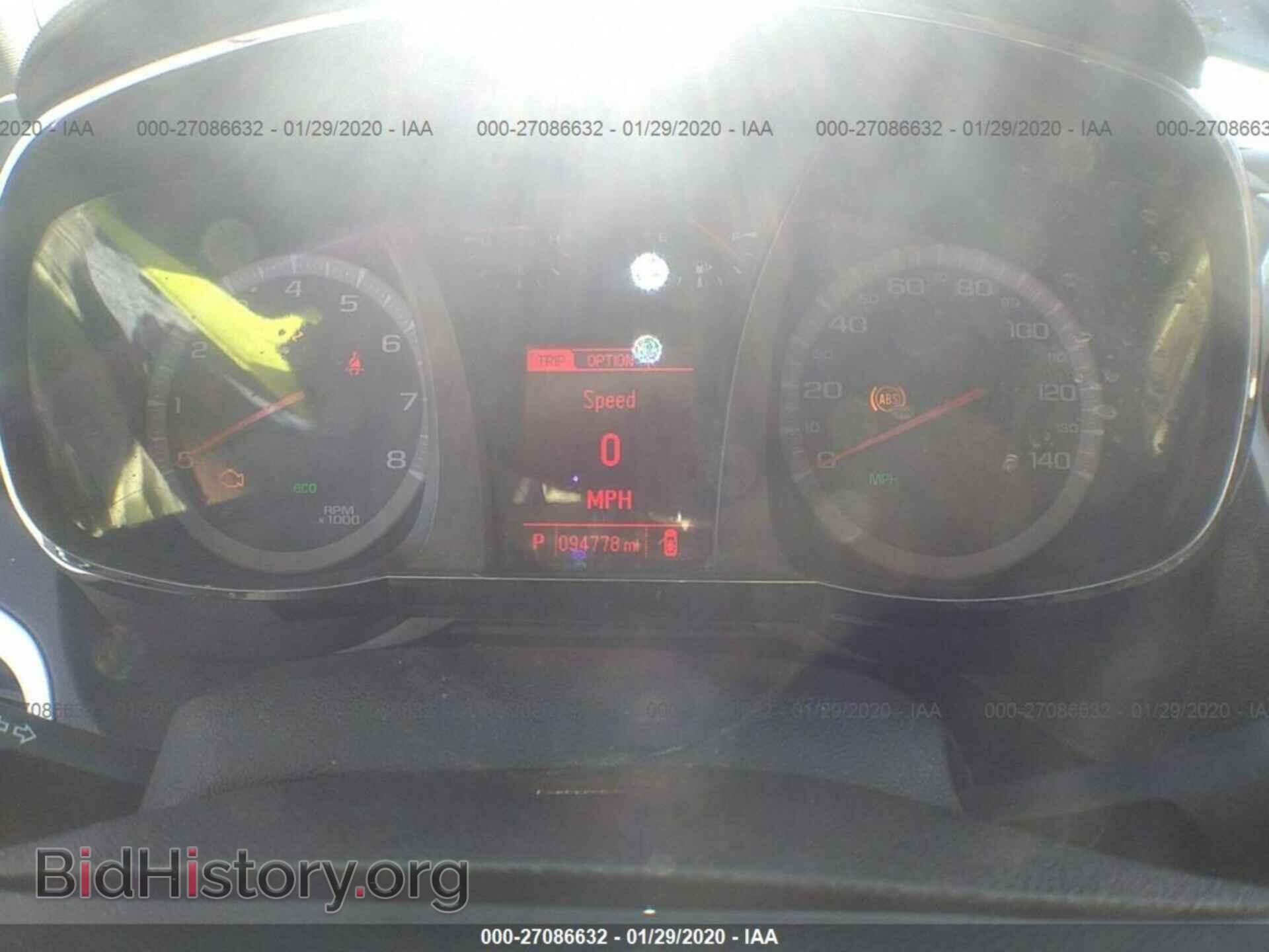2013 GMC TERRAIN - VIN: 2GKFLREK1D6257640 - Photo 7