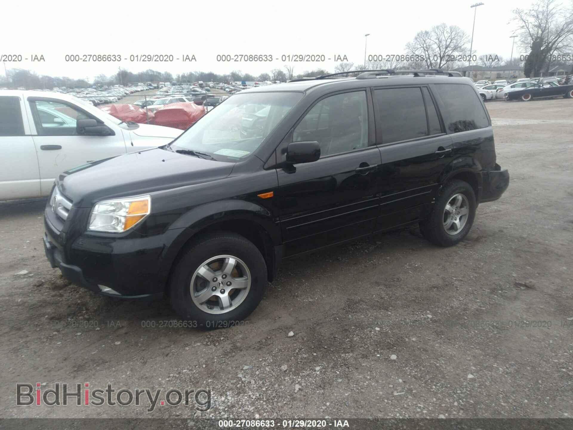 2006 HONDA PILOT - VIN: 5FNYF28686B031996 - Фото 2