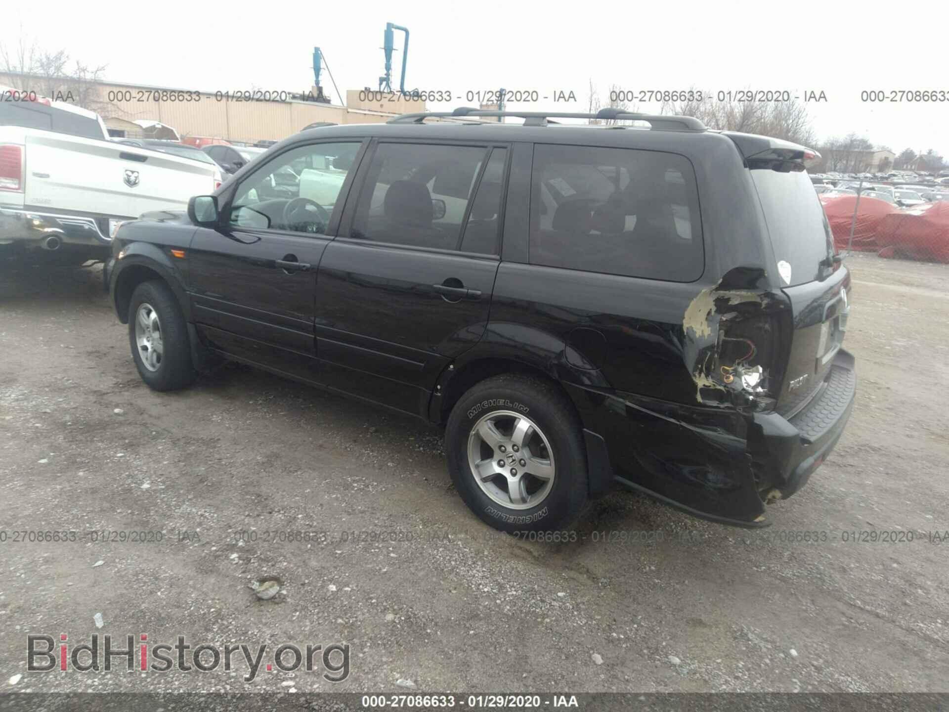 2006 HONDA PILOT - VIN: 5FNYF28686B031996 - Фото 3
