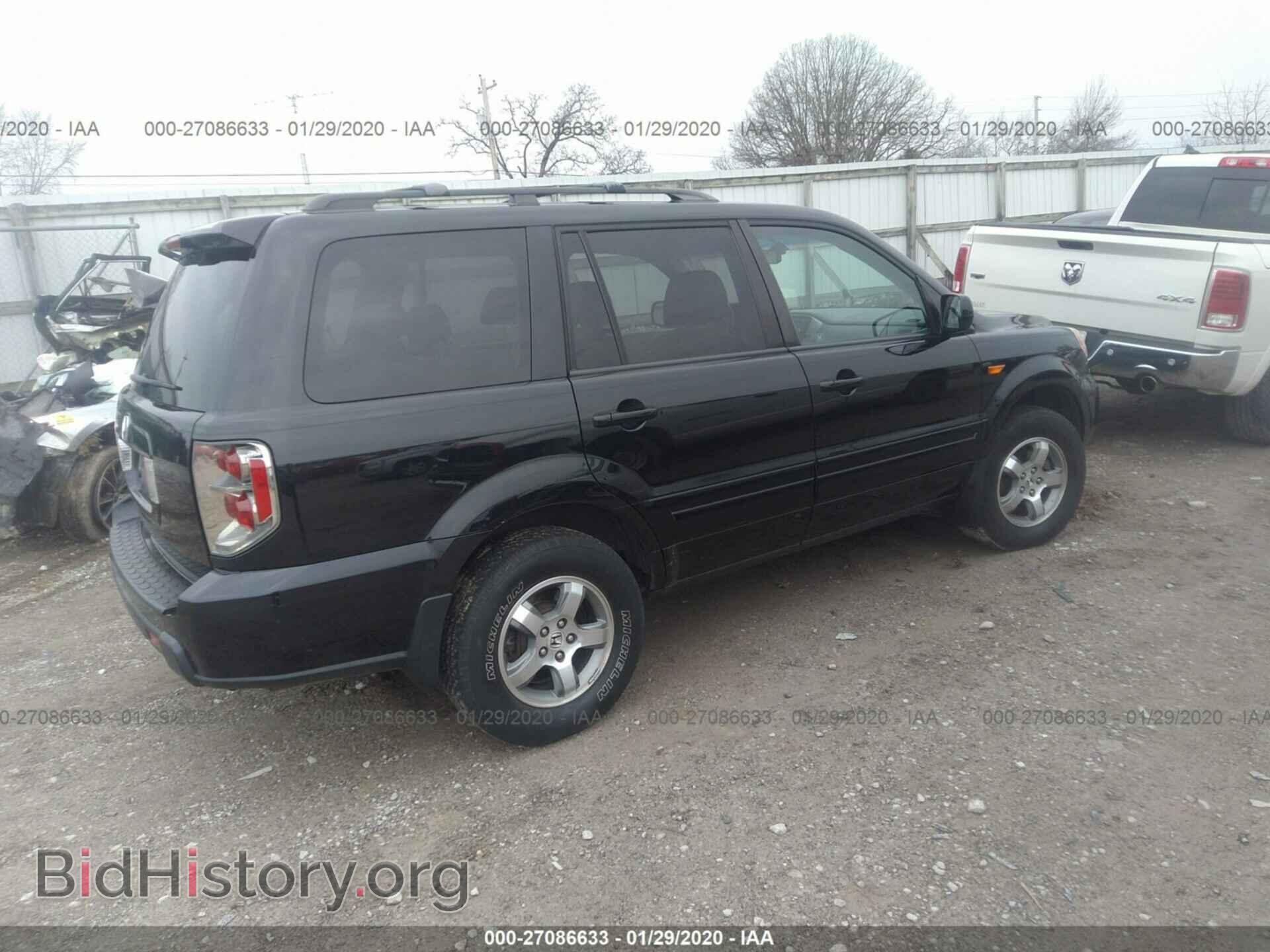 2006 HONDA PILOT - VIN: 5FNYF28686B031996 - Фото 4