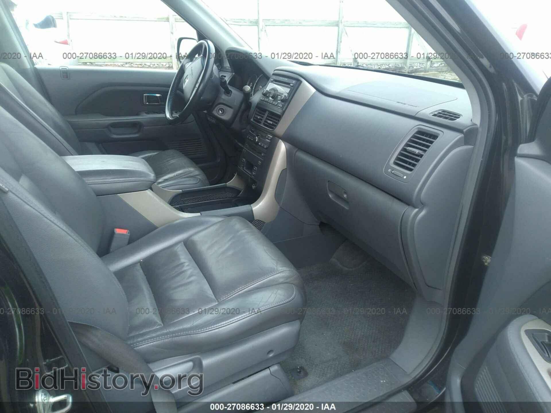 2006 HONDA PILOT - VIN: 5FNYF28686B031996 - Фото 5