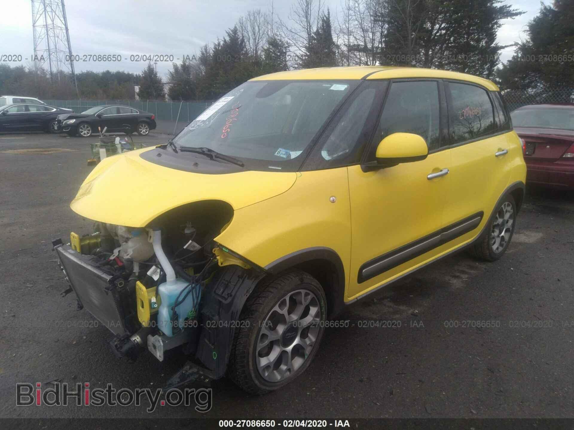2014 FIAT 500L - VIN: ZFBCFADH0EZ013323 - Фото 2