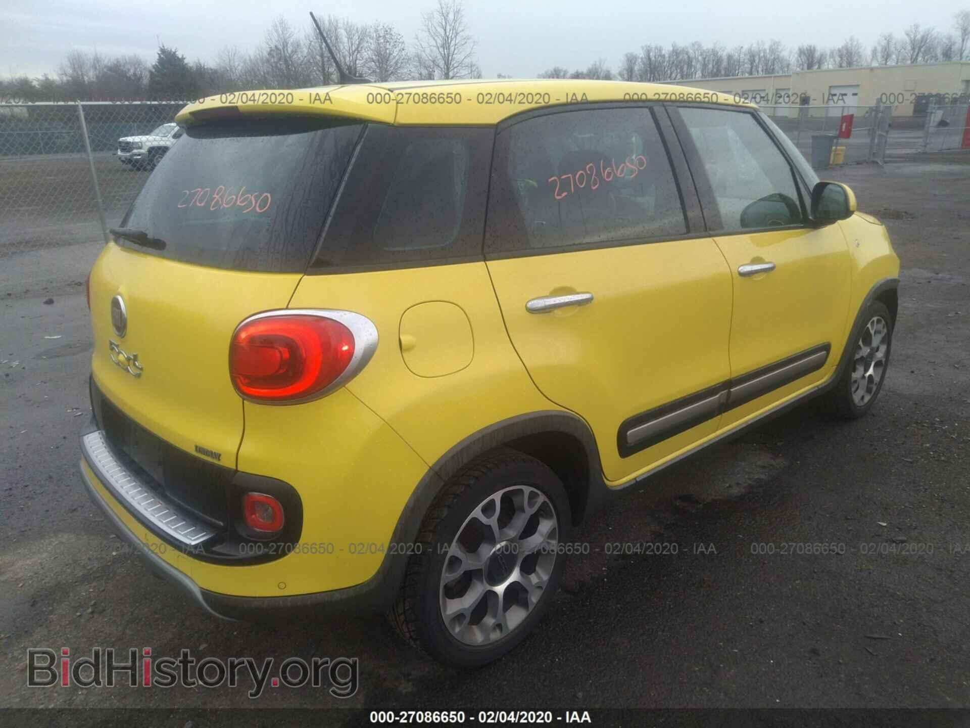 2014 FIAT 500L - VIN: ZFBCFADH0EZ013323 - Фото 4