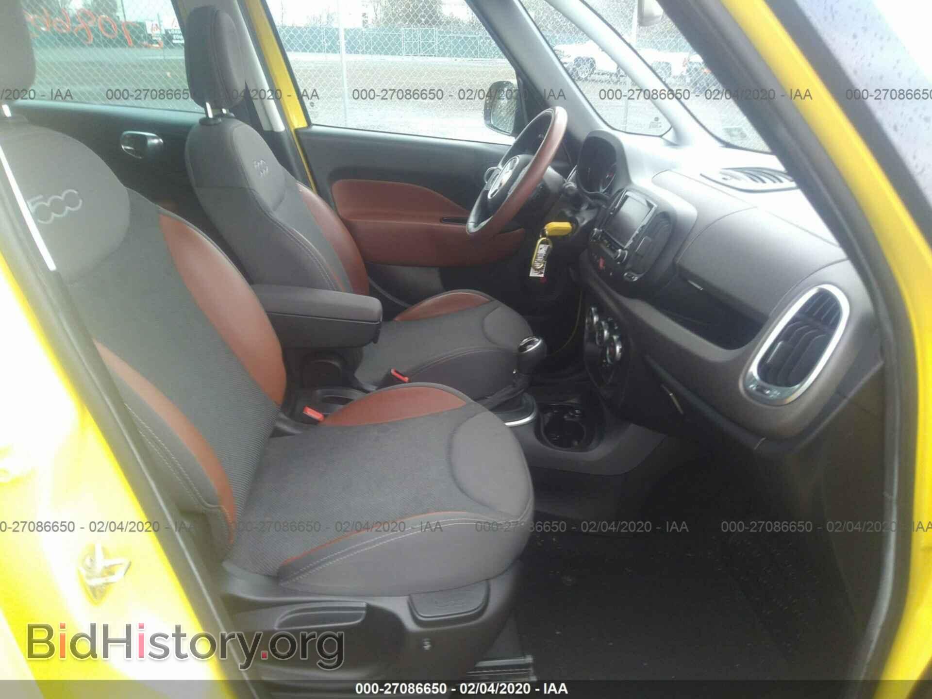 2014 FIAT 500L - VIN: ZFBCFADH0EZ013323 - Фото 5