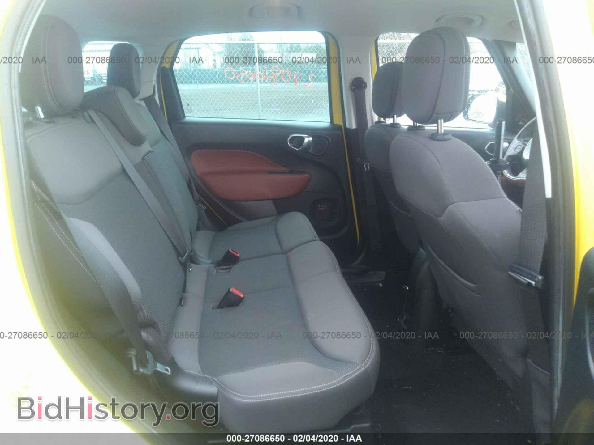 2014 FIAT 500L - VIN: ZFBCFADH0EZ013323 - Фото 8