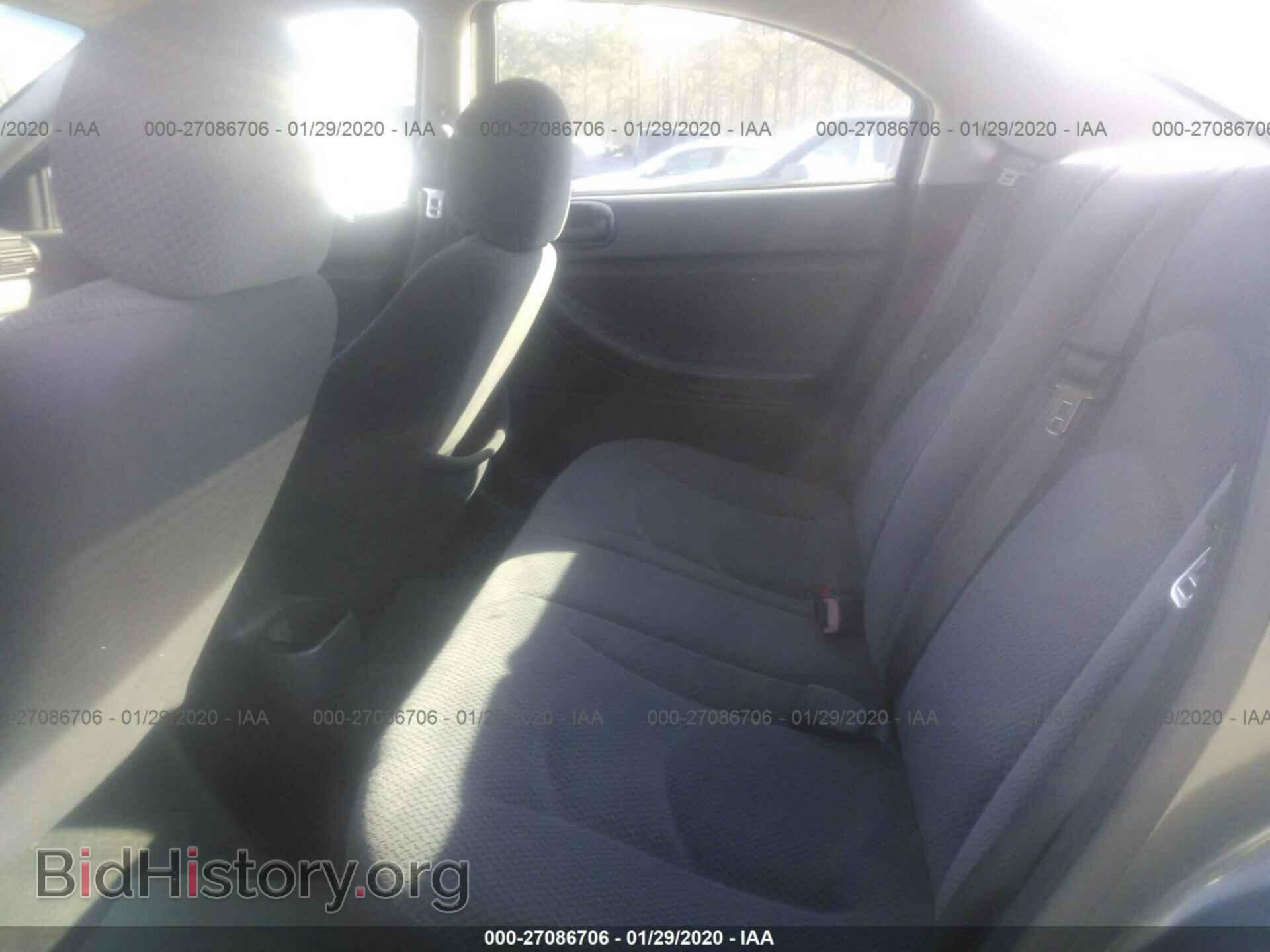 2005 CHRYSLER SEBRING - VIN: 1C3EL46X45N509015 - Фото 8