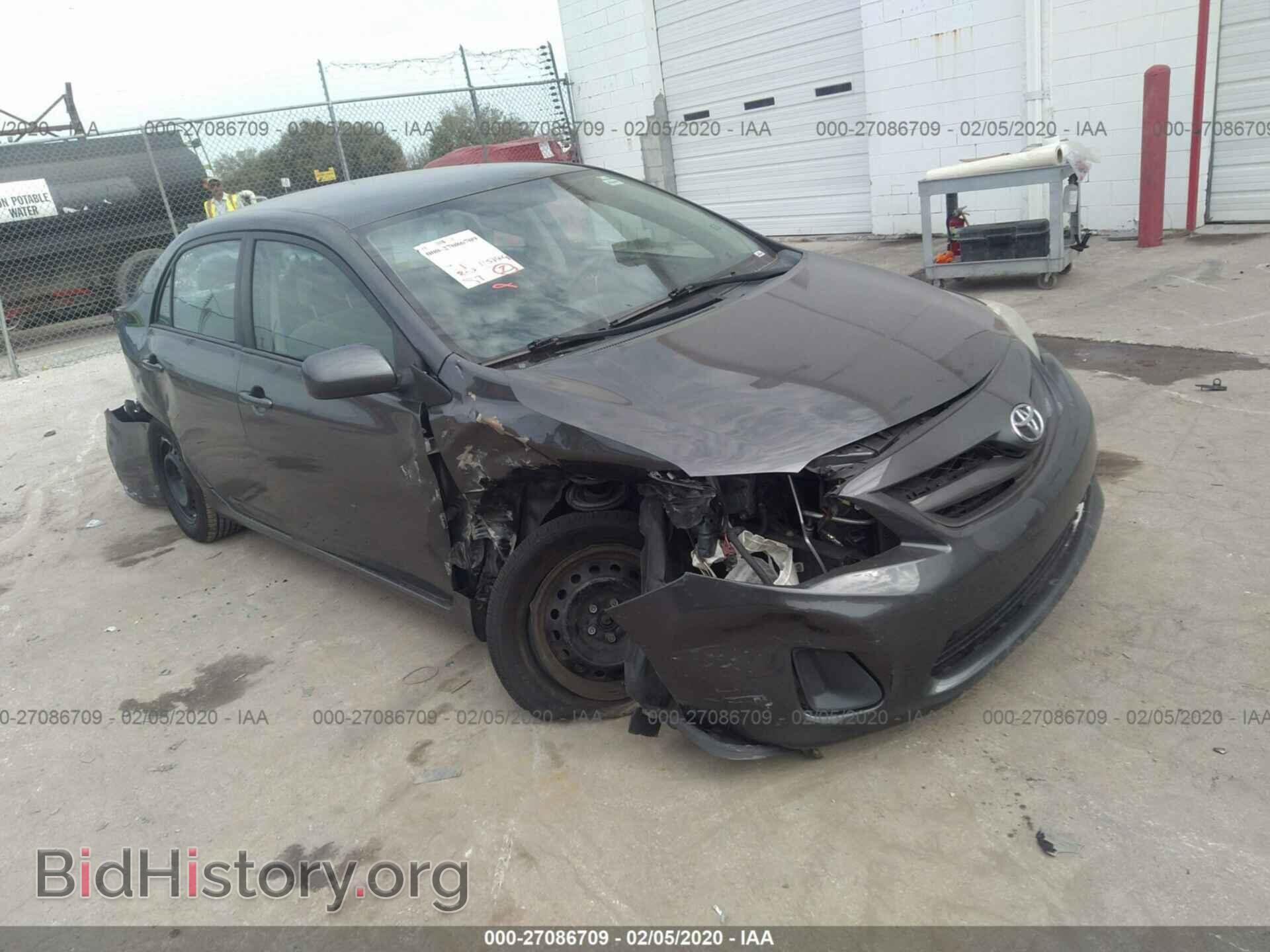 Фотография 2T1BU4EE2BC629650 - TOYOTA COROLLA 2011