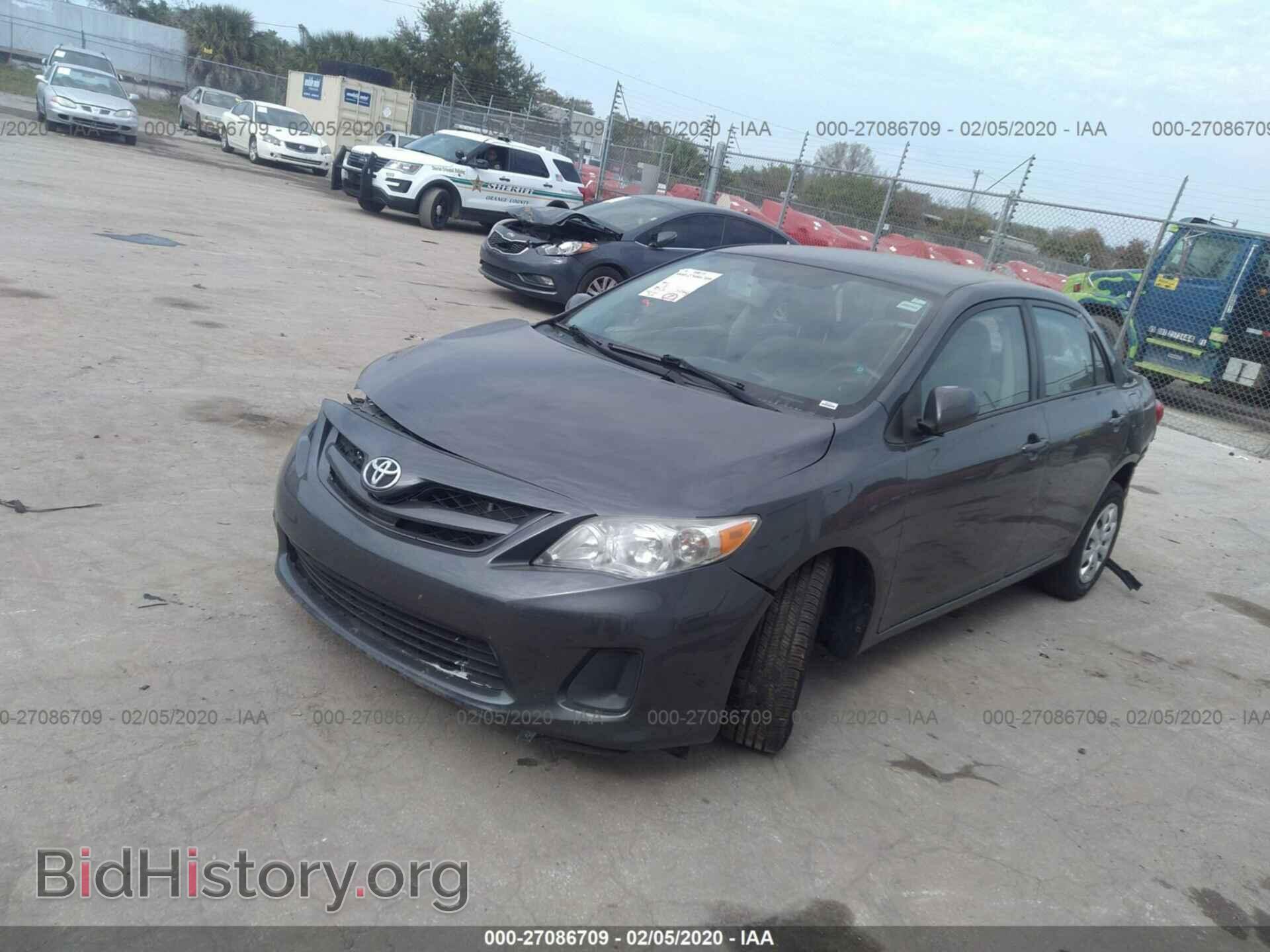 2011 TOYOTA COROLLA - VIN: 2T1BU4EE2BC629650 - Фото 2