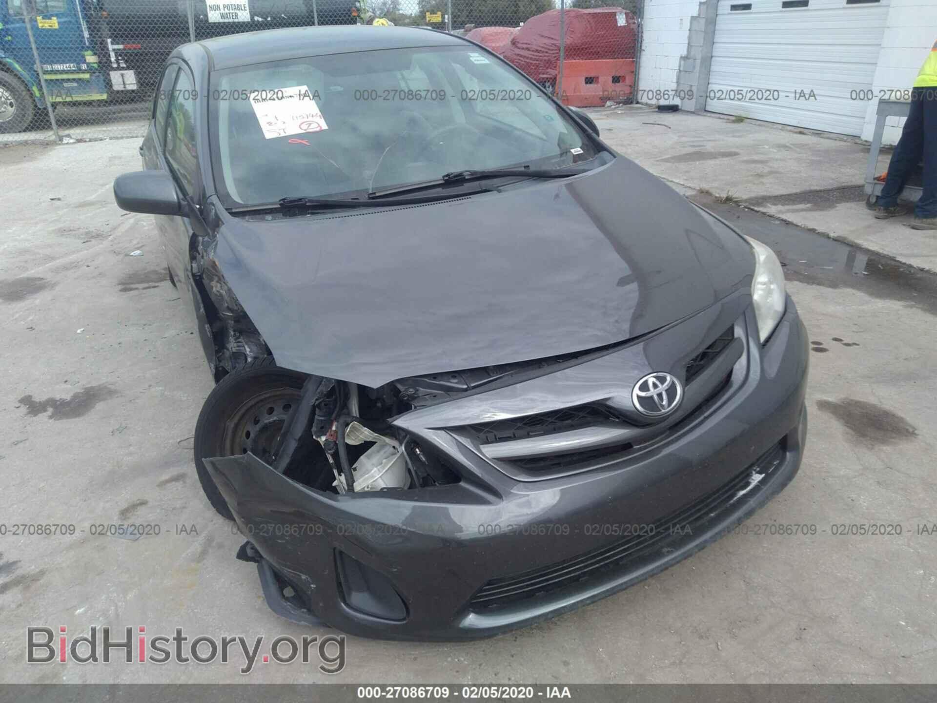 2011 TOYOTA COROLLA - VIN: 2T1BU4EE2BC629650 - Фото 6