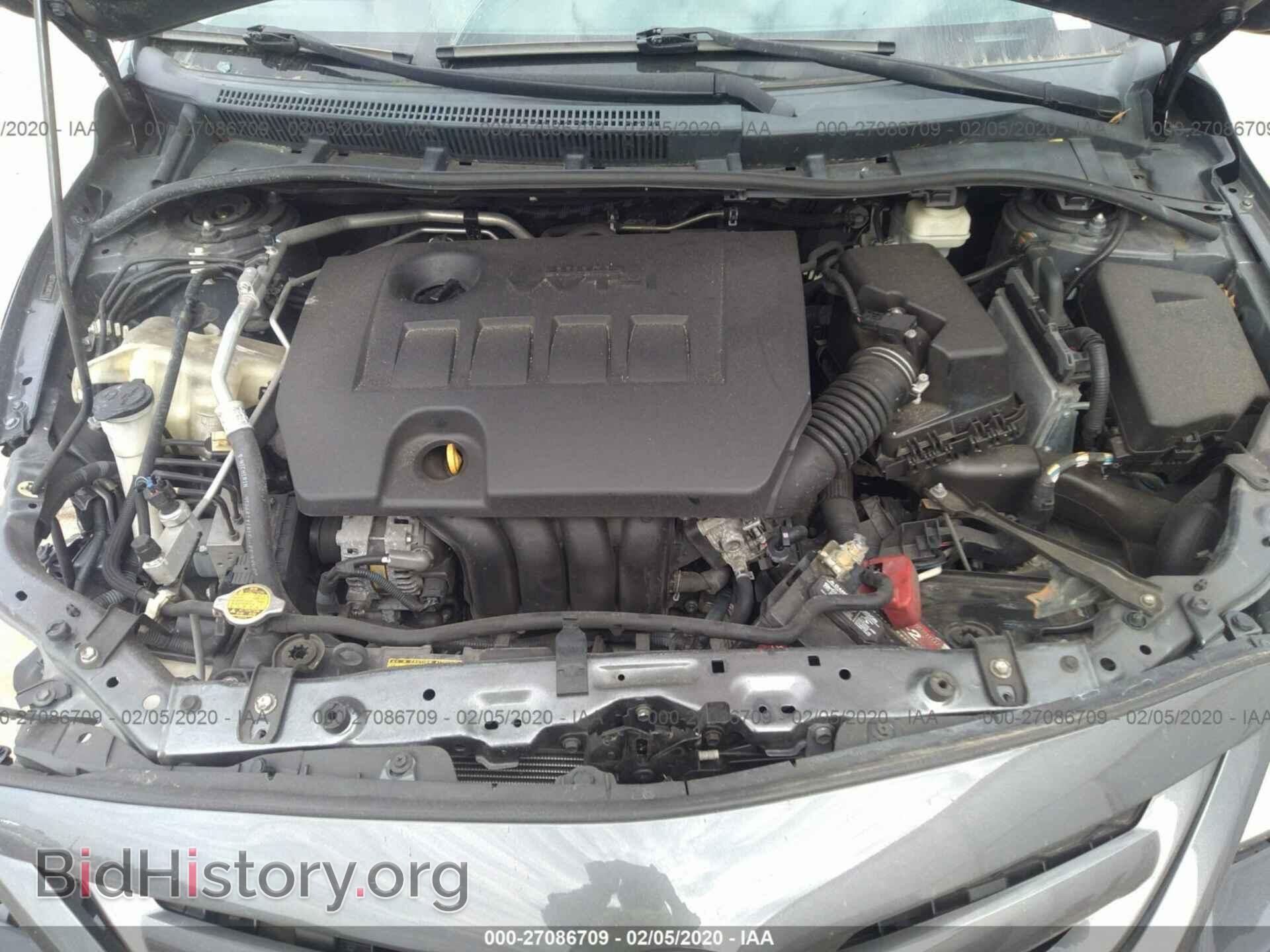 2011 TOYOTA COROLLA - VIN: 2T1BU4EE2BC629650 - Фото 10