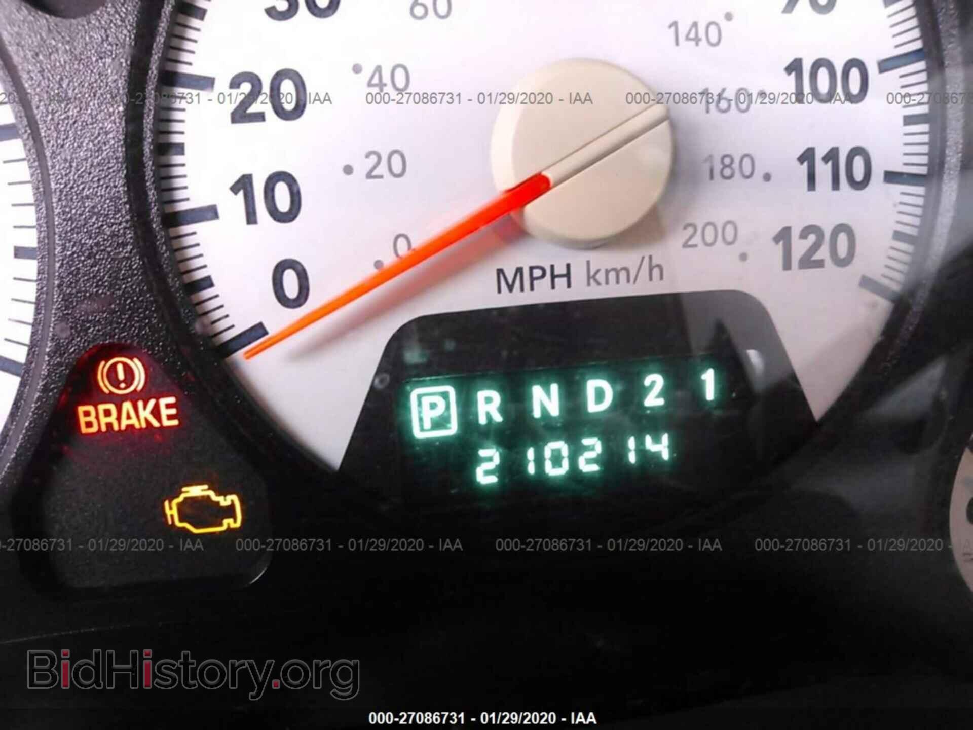 2007 DODGE RAM 1500 - VIN: 1D7HU182X7S229972 - Фото 7