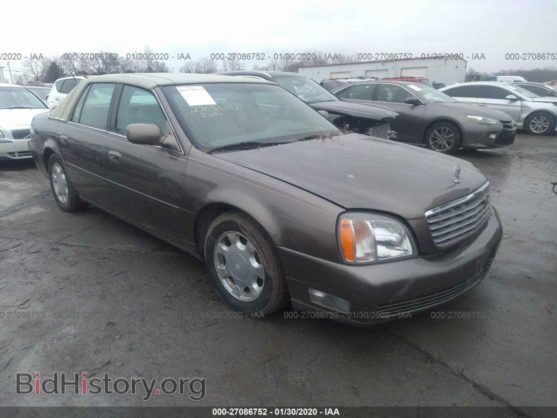 Фотография 1G6KD54Y8YU226871 - CADILLAC DEVILLE 2000