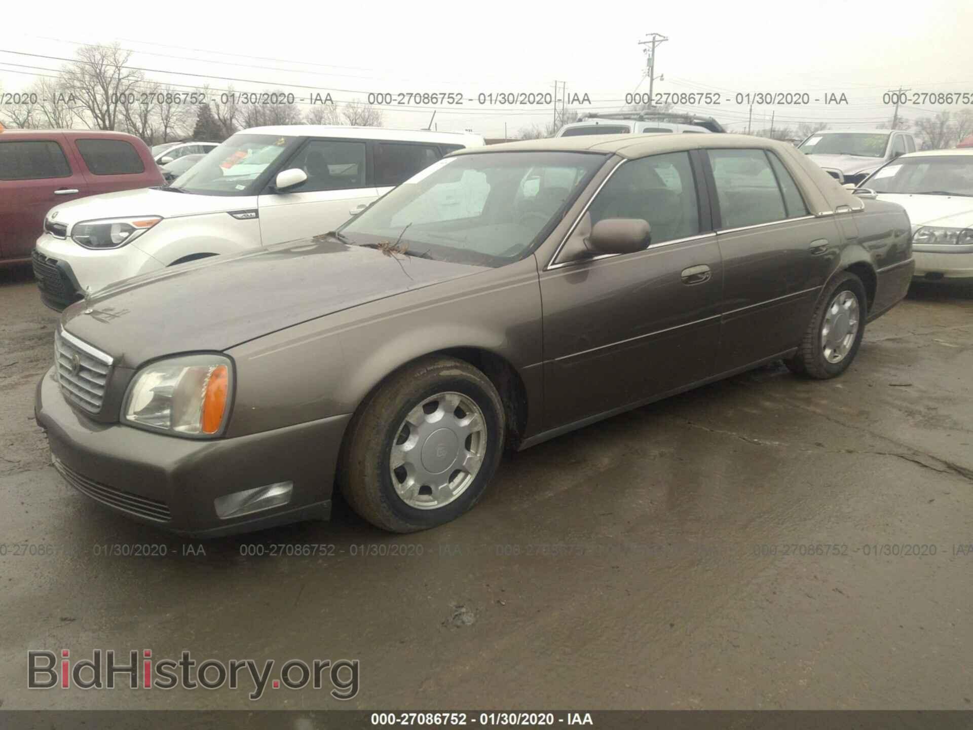 2000 CADILLAC DEVILLE - VIN: 1G6KD54Y8YU226871 - Фото 2