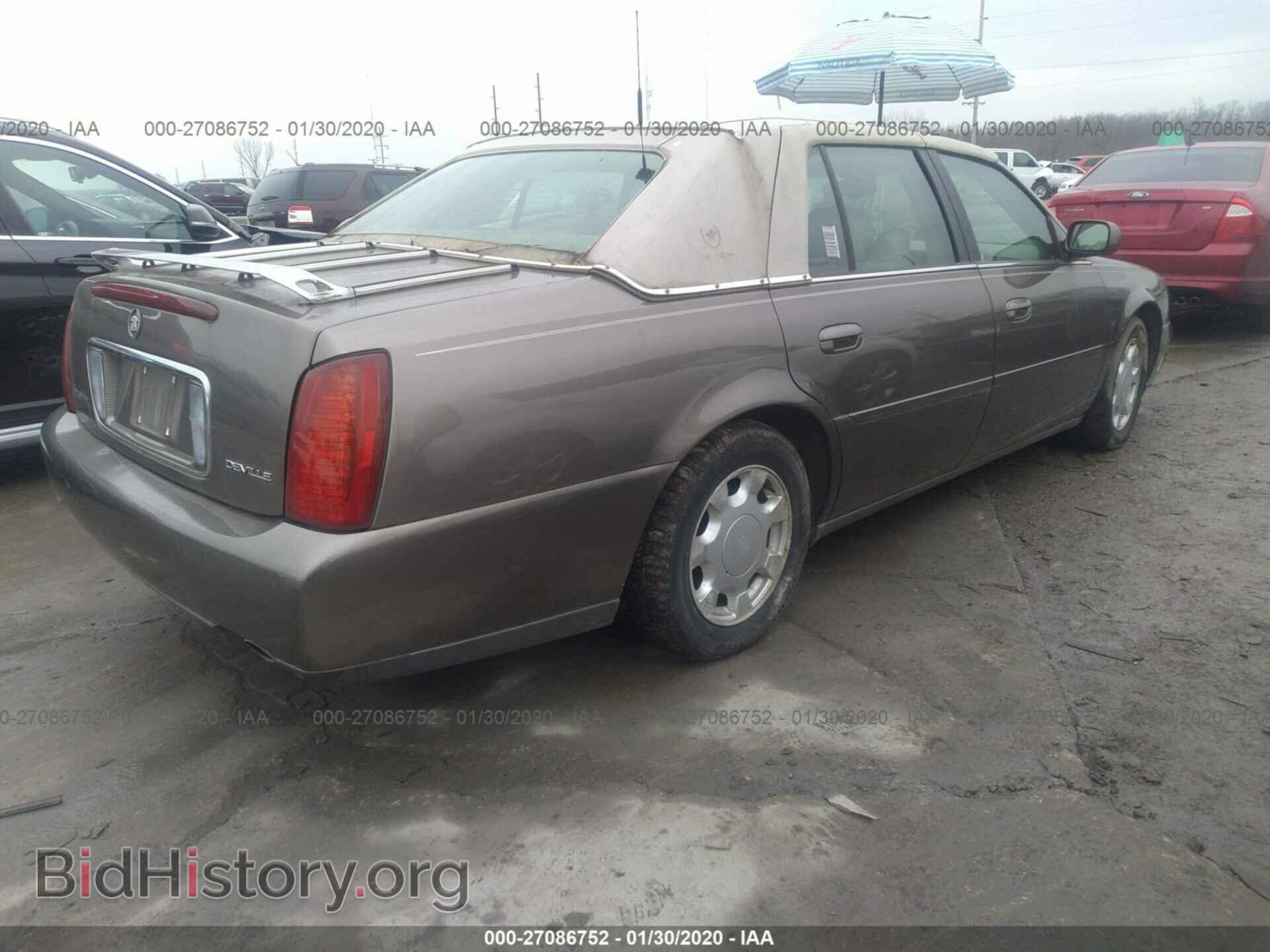 2000 CADILLAC DEVILLE - VIN: 1G6KD54Y8YU226871 - Фото 4