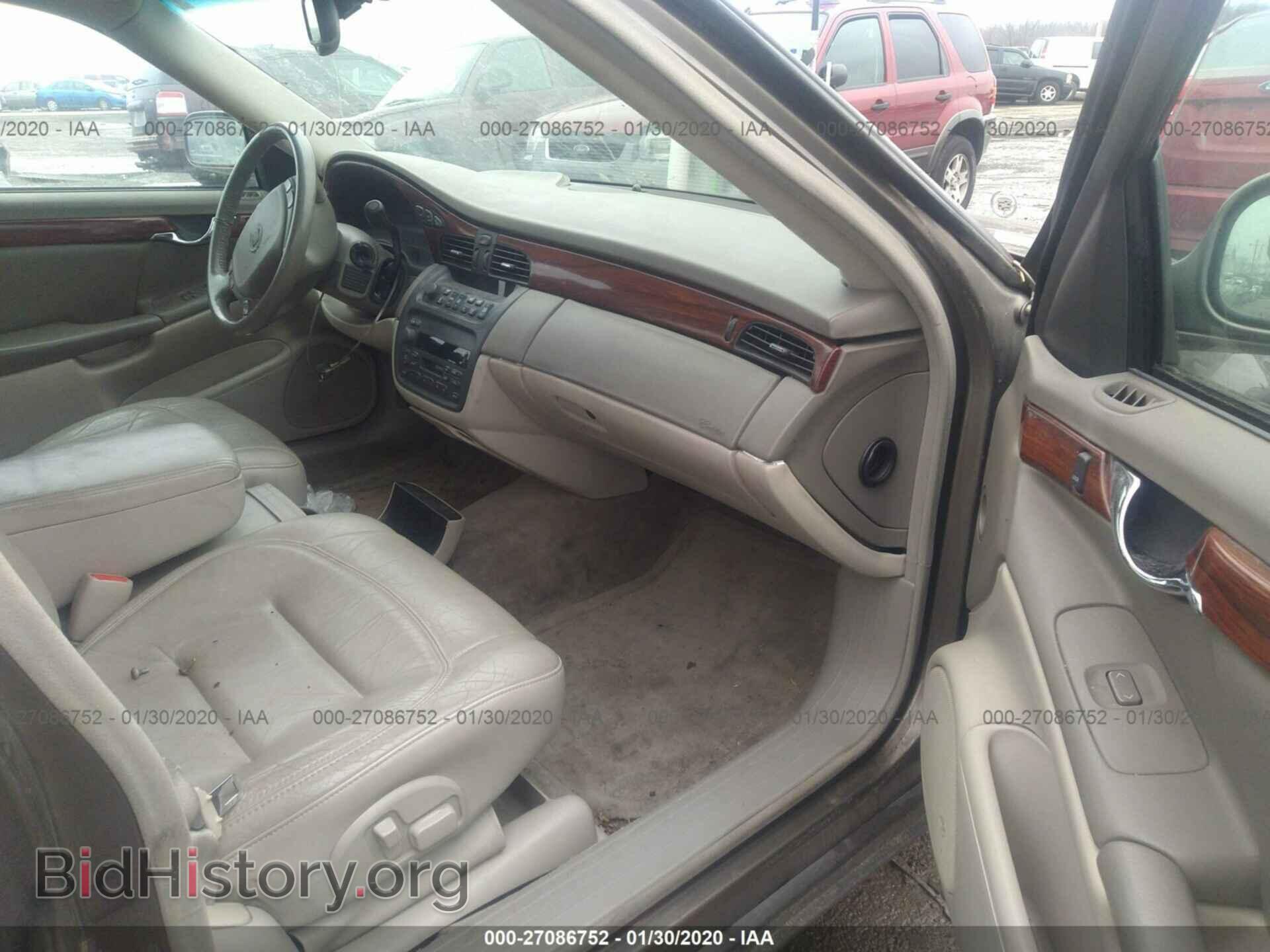 2000 CADILLAC DEVILLE - VIN: 1G6KD54Y8YU226871 - Фото 5