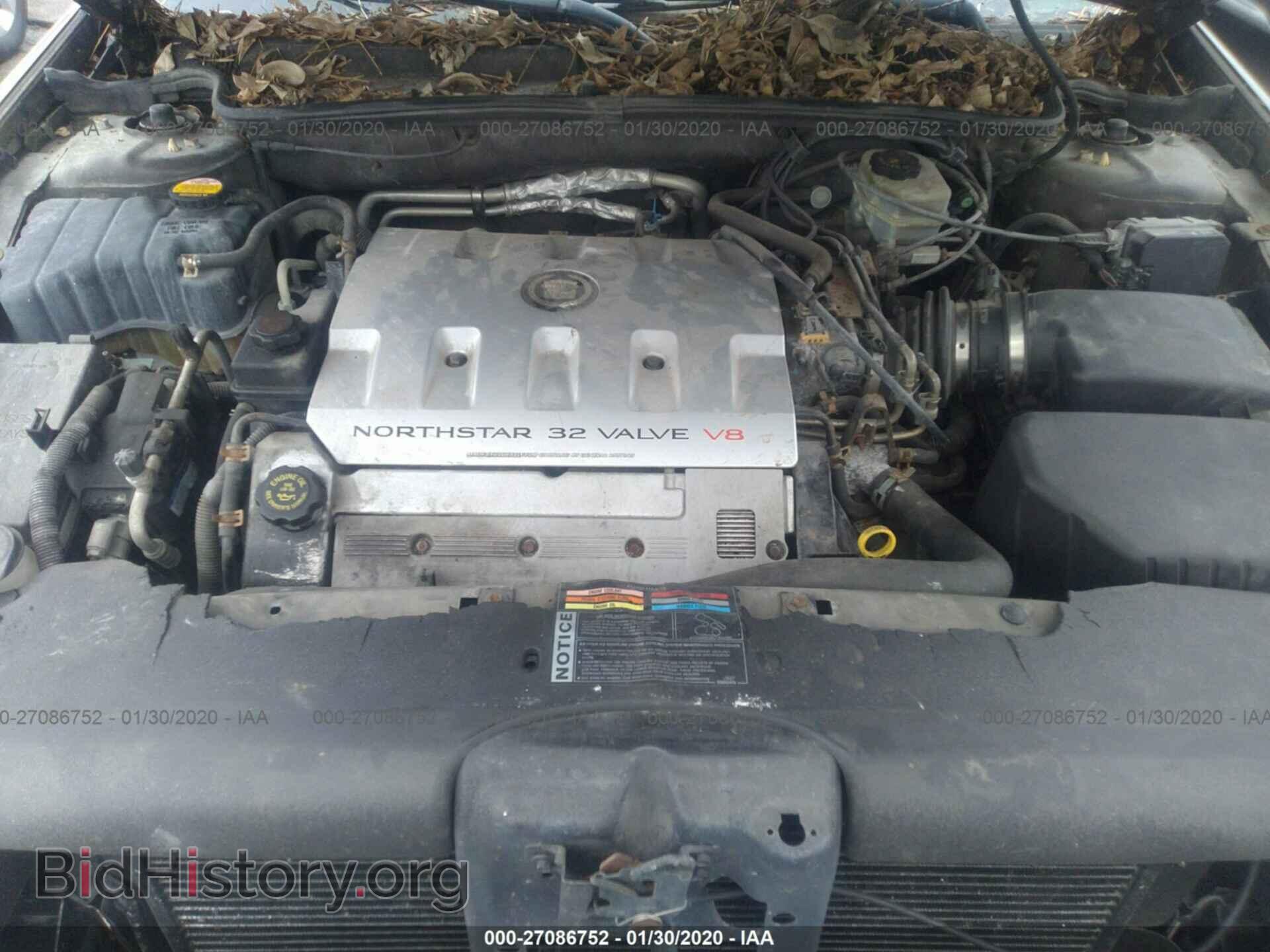 2000 CADILLAC DEVILLE - VIN: 1G6KD54Y8YU226871 - Фото 10