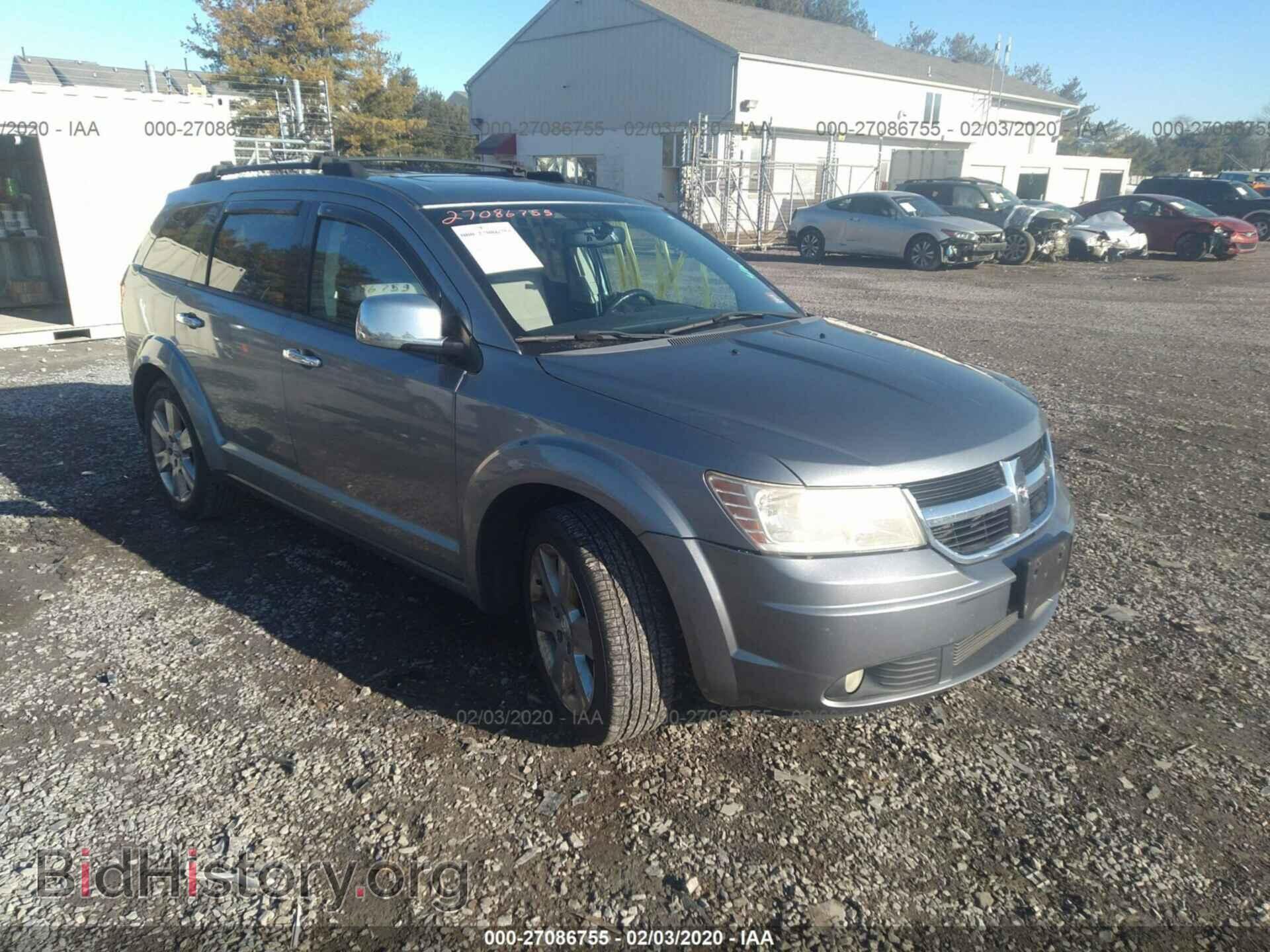 Photo 3D4GG57V29T200079 - DODGE JOURNEY 2009