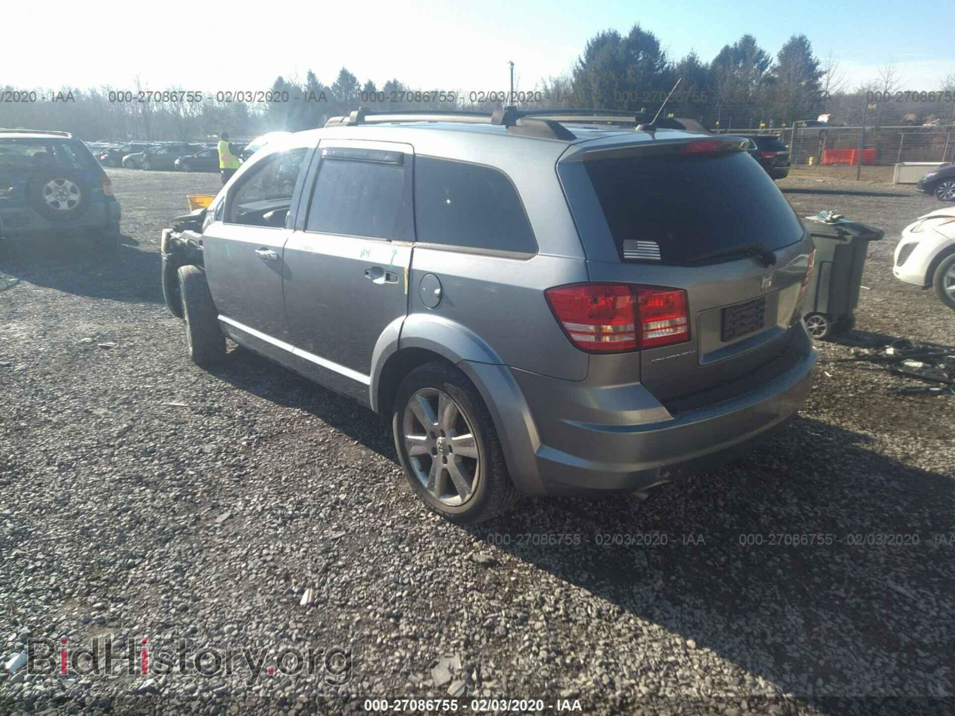 2009 DODGE JOURNEY - VIN: 3D4GG57V29T200079 - Фото 3