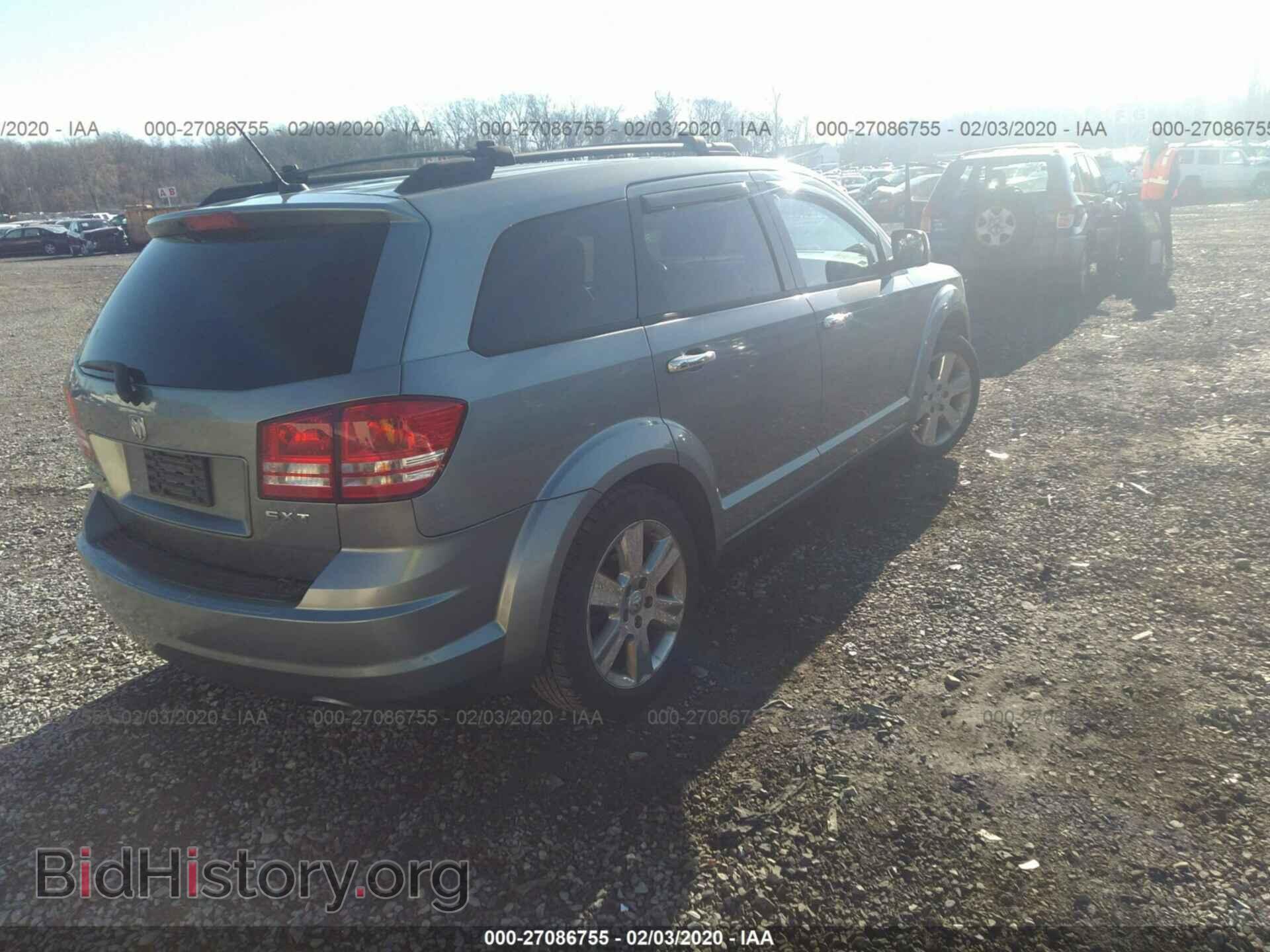 2009 DODGE JOURNEY - VIN: 3D4GG57V29T200079 - Фото 4