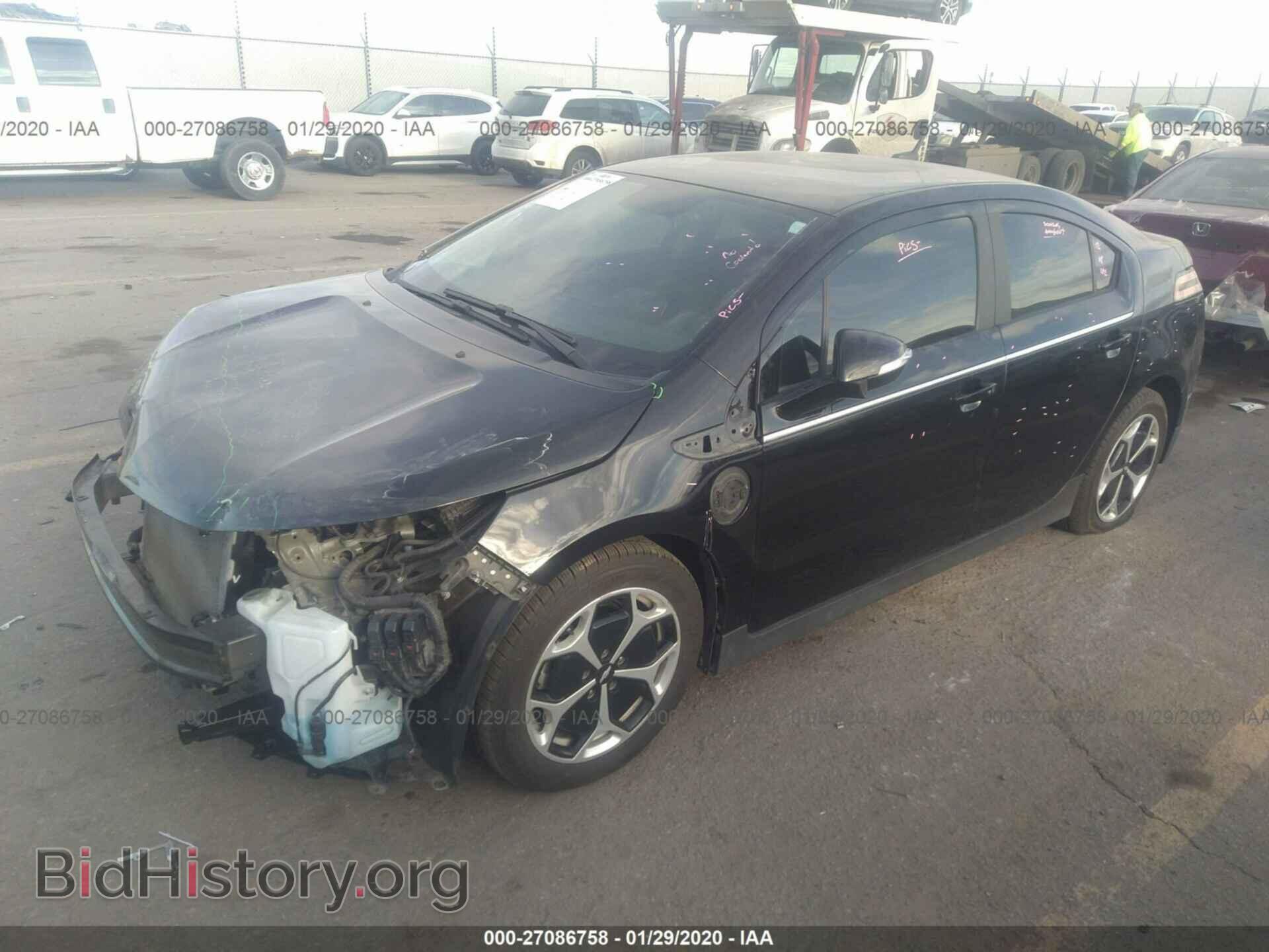 2014 CHEVROLET VOLT - VIN: 1G1RA6E42EU131412 - Фото 2