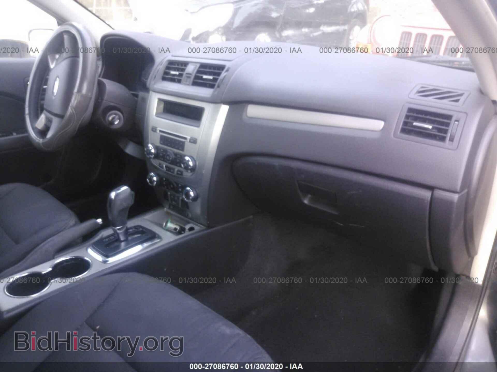 2012 FORD FUSION - VIN: 3FAHP0HA6CR261896 - Фото 5