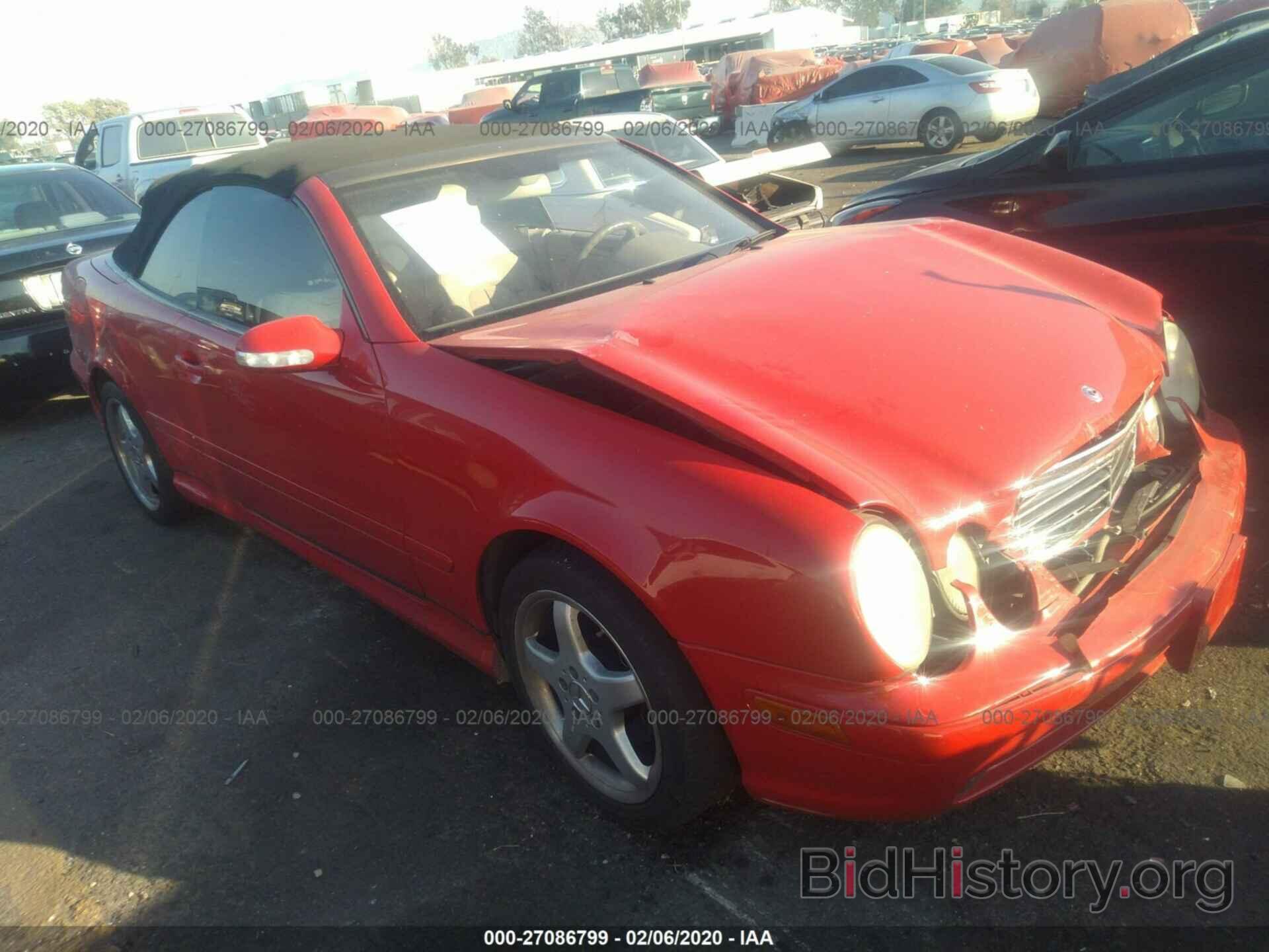 Photo WDBLK70G13T133431 - MERCEDES-BENZ CLK 2003