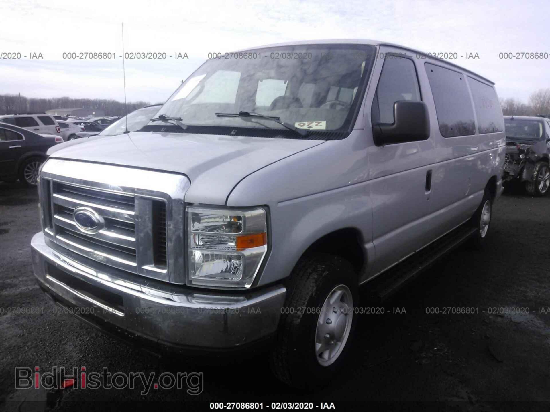 2008 FORD ECONOLINE - VIN: 1FMNE11L18DB45800 - Фото 2