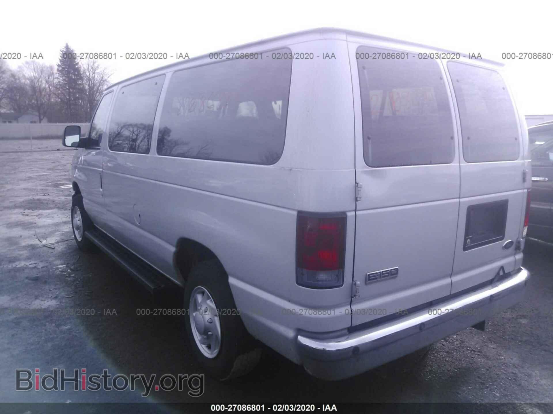 2008 FORD ECONOLINE - VIN: 1FMNE11L18DB45800 - Фото 3