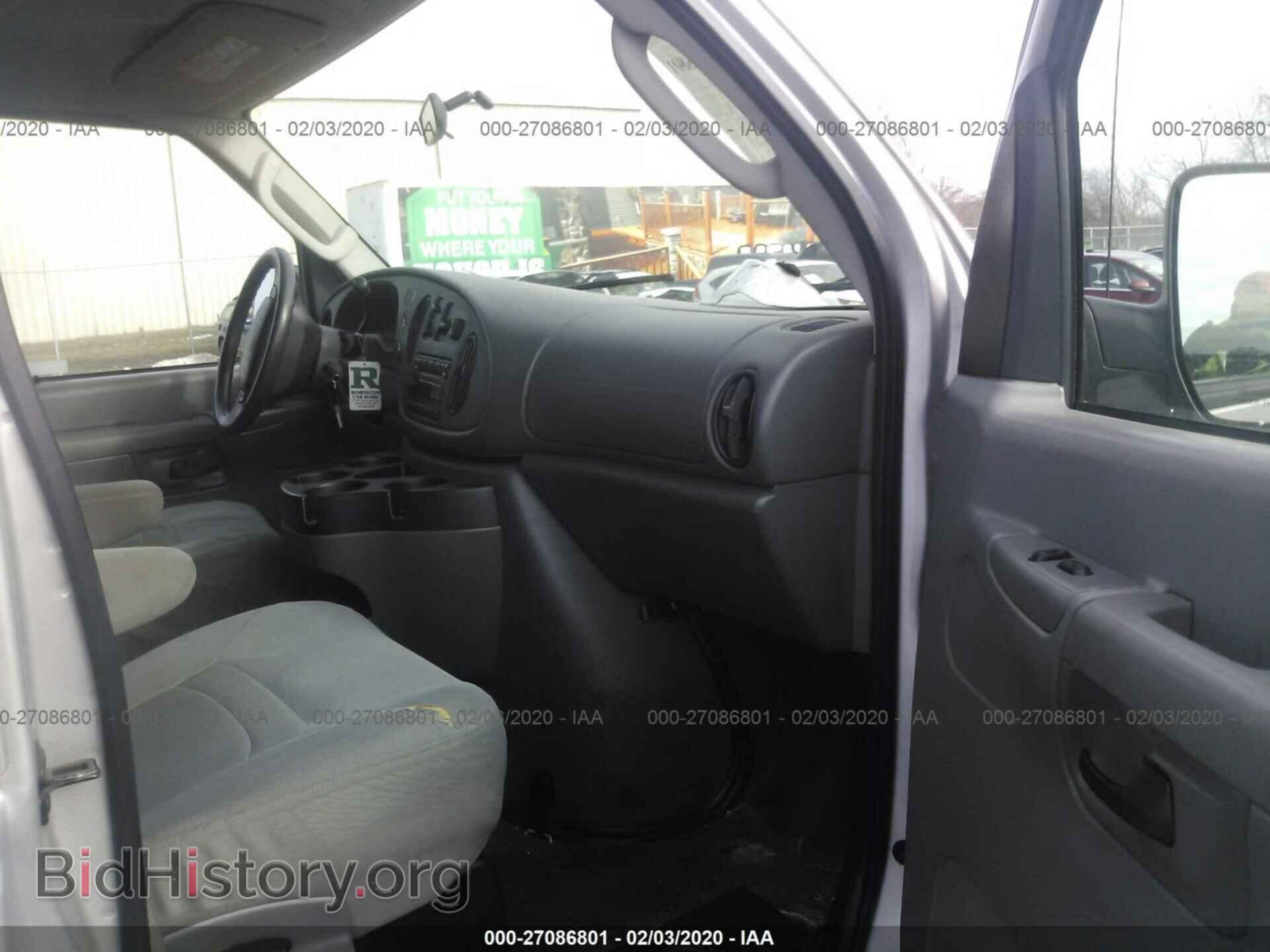 2008 FORD ECONOLINE - VIN: 1FMNE11L18DB45800 - Фото 5